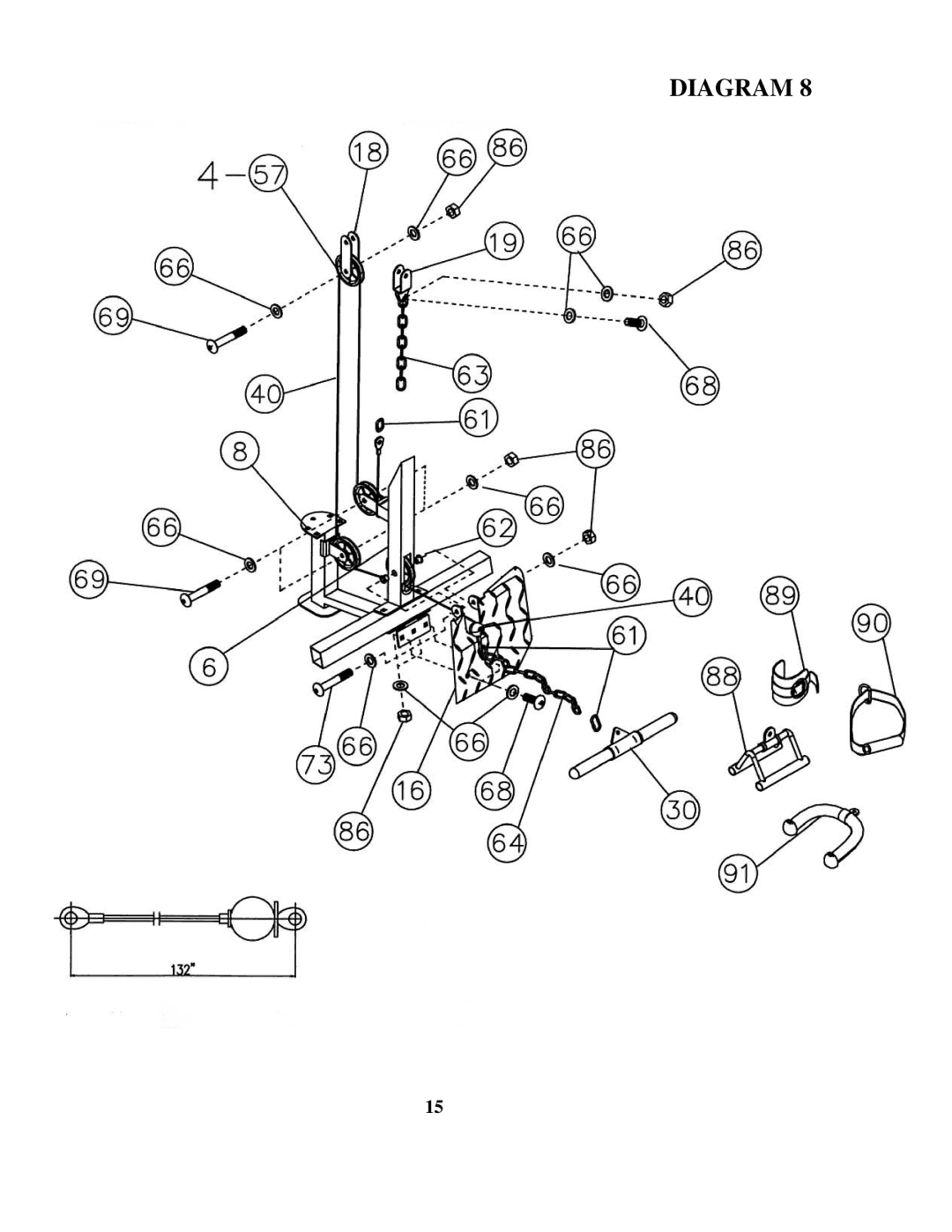 Impex SM 4000 manual Diagram 