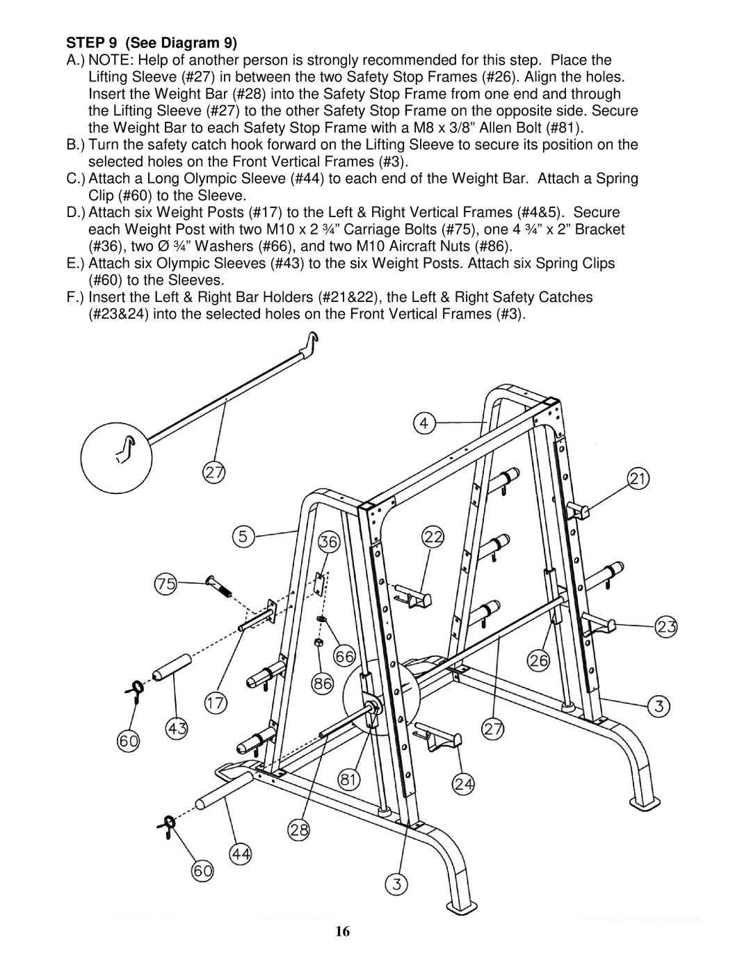 Impex SM 4000 manual See Diagram 