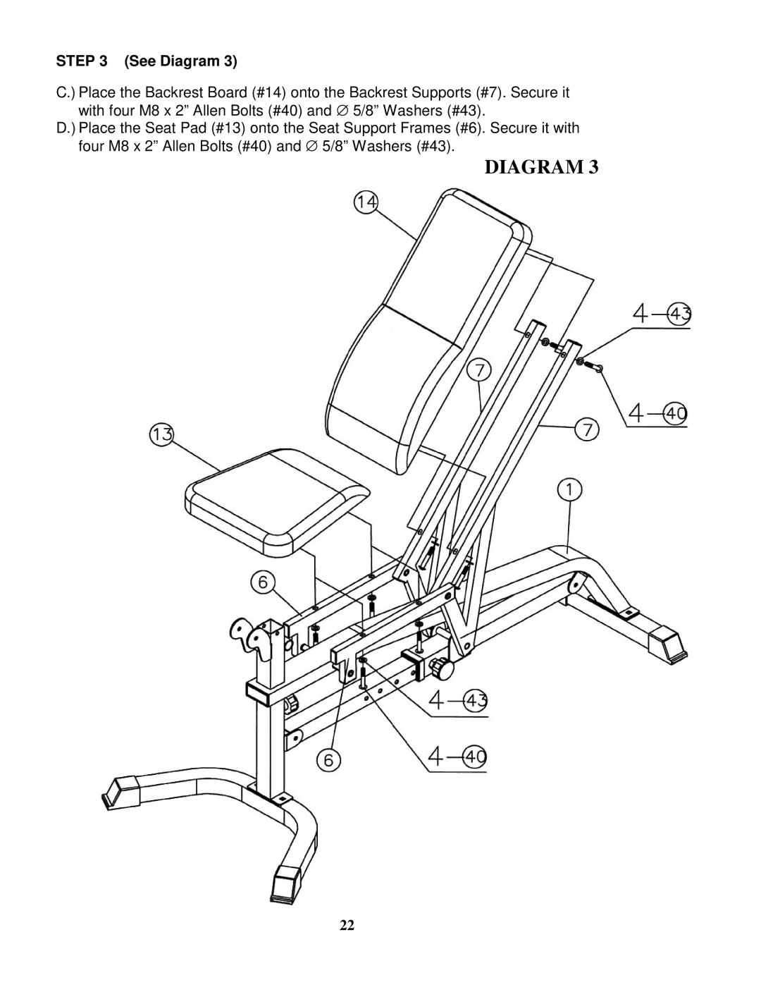 Impex SM 4000 manual Diagram 