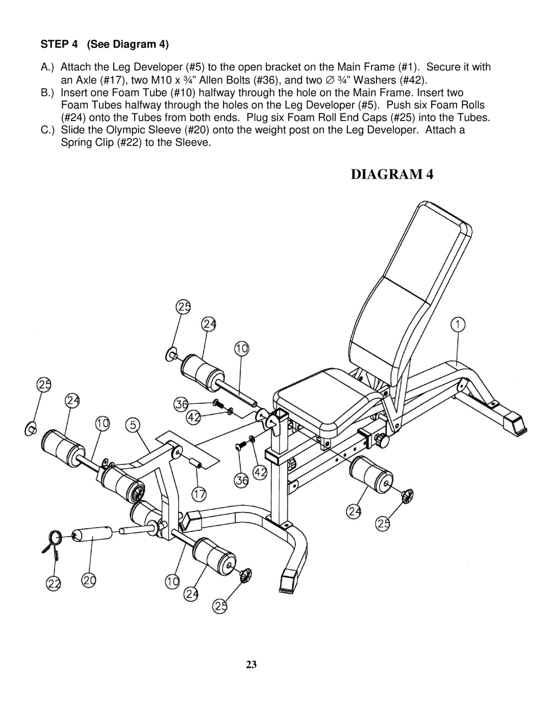 Impex SM 4000 manual Diagram 