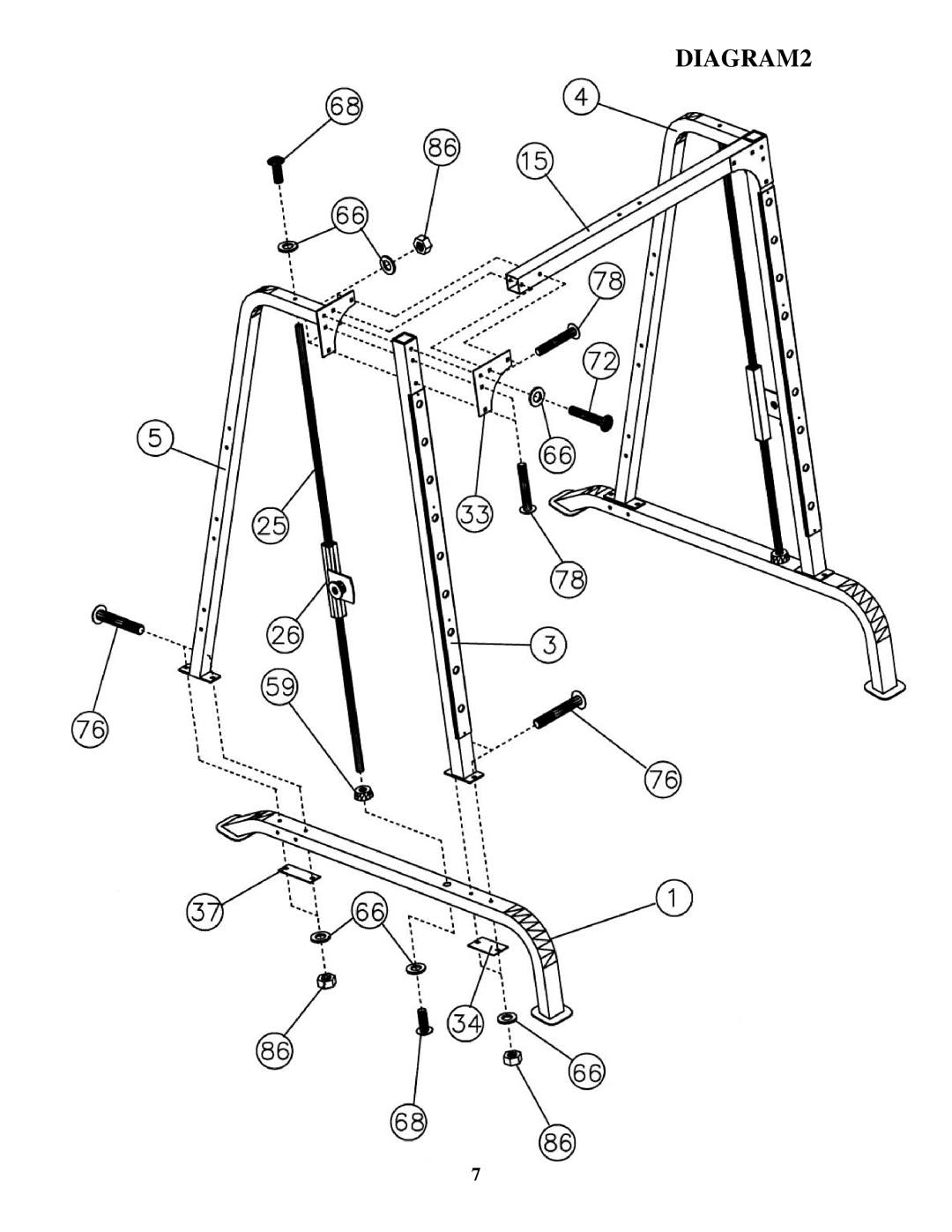 Impex SM 4000 manual DIAGRAM2 