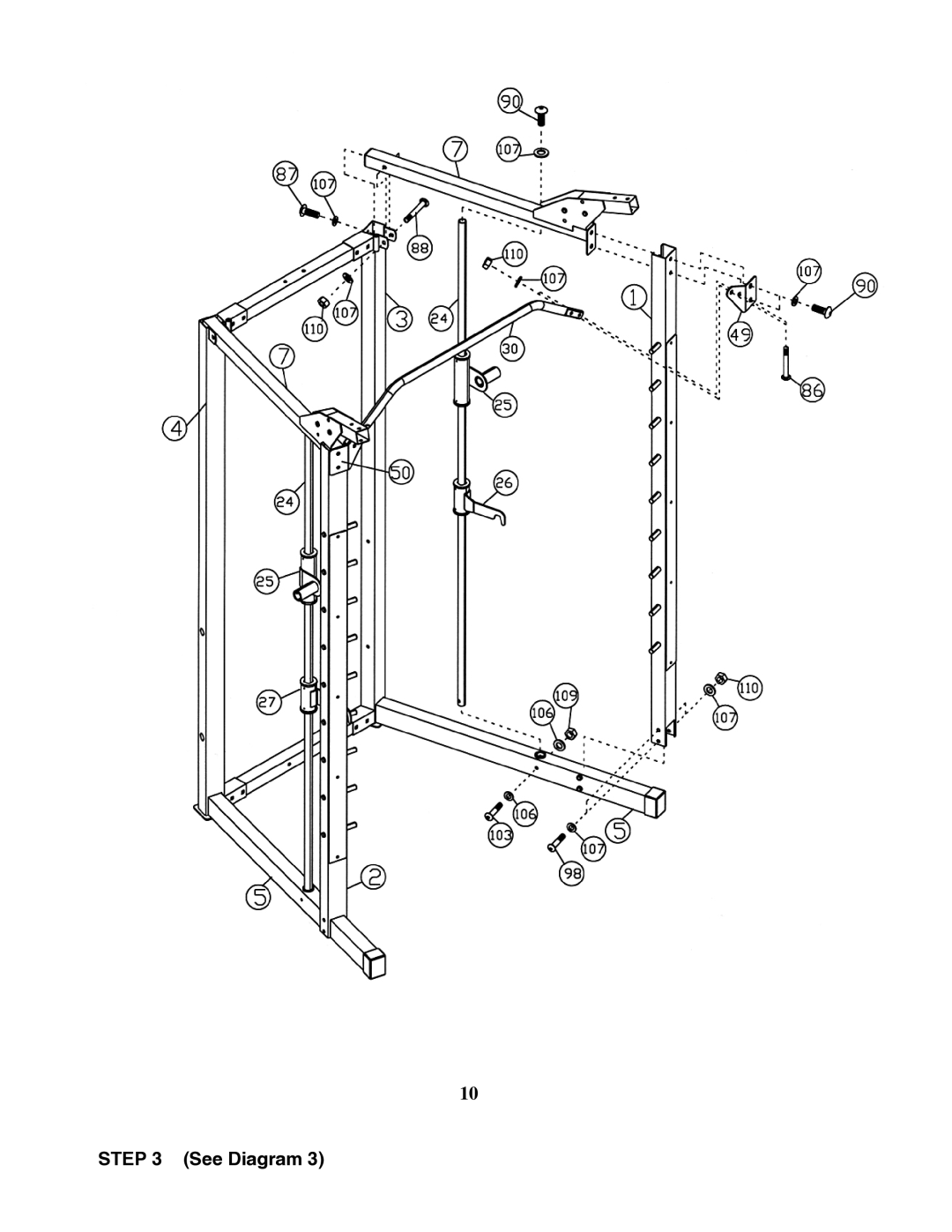 Impex SM-4008 manual See Diagram 