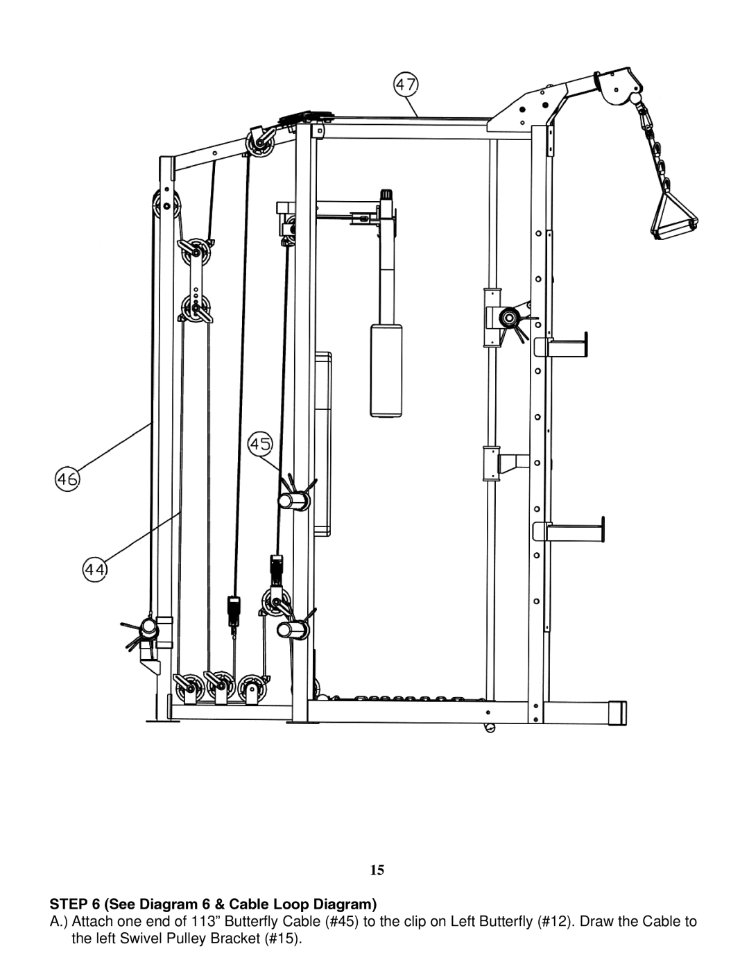 Impex SM-4008 manual See Diagram 6 & Cable Loop Diagram 