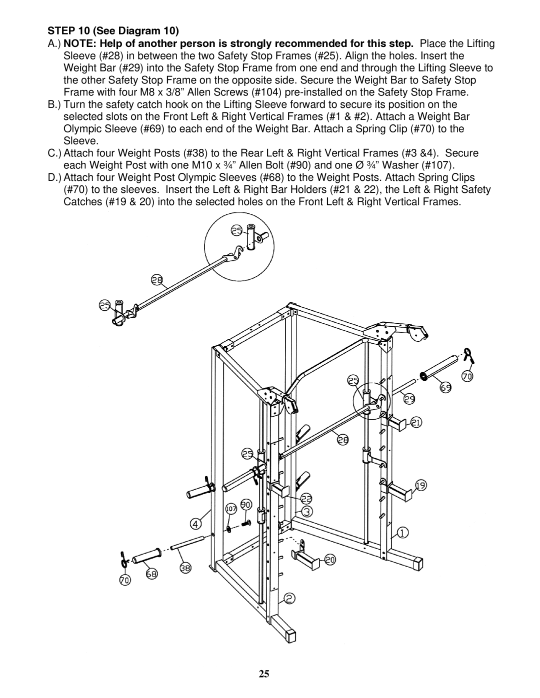 Impex SM-4008 manual See Diagram 