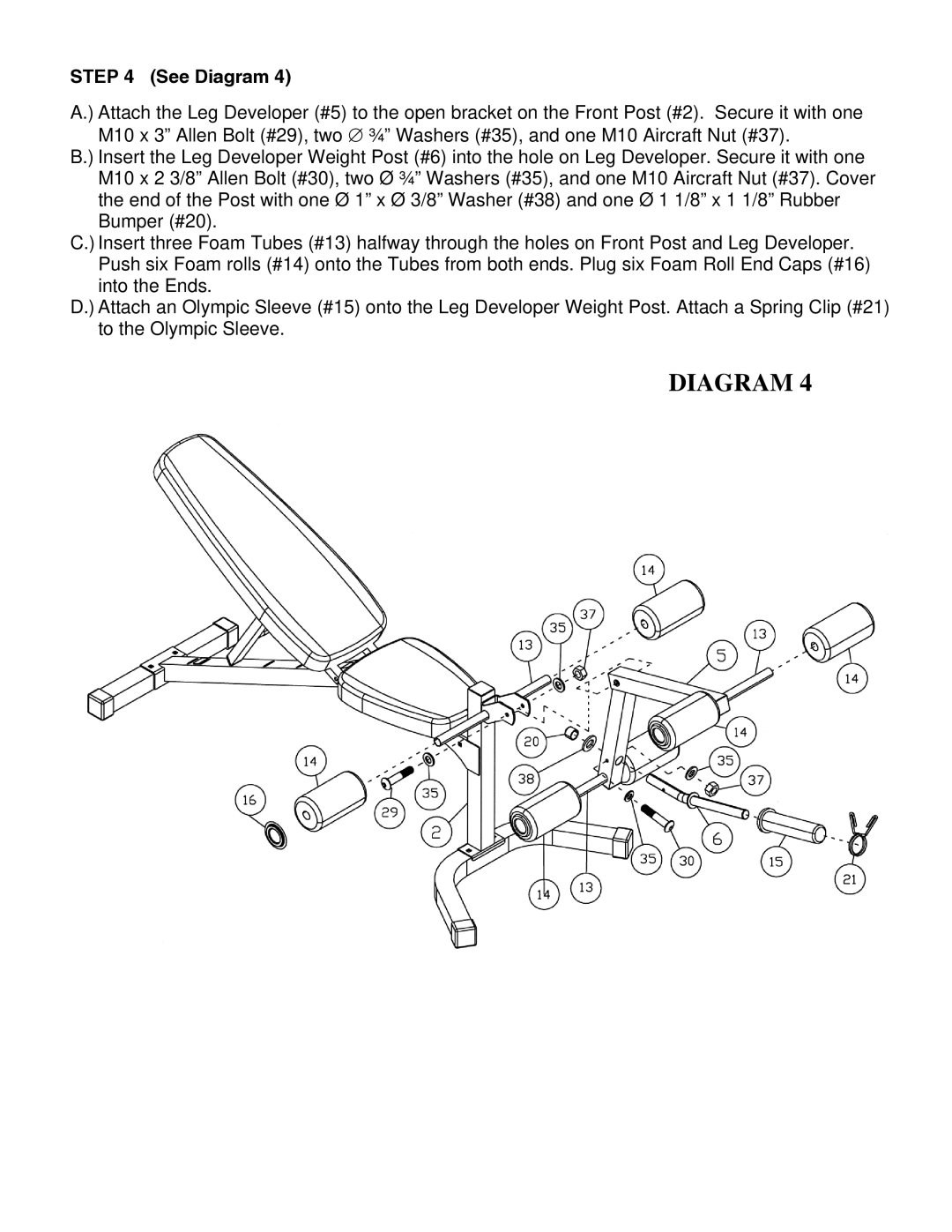 Impex SM-4008 manual Diagram 