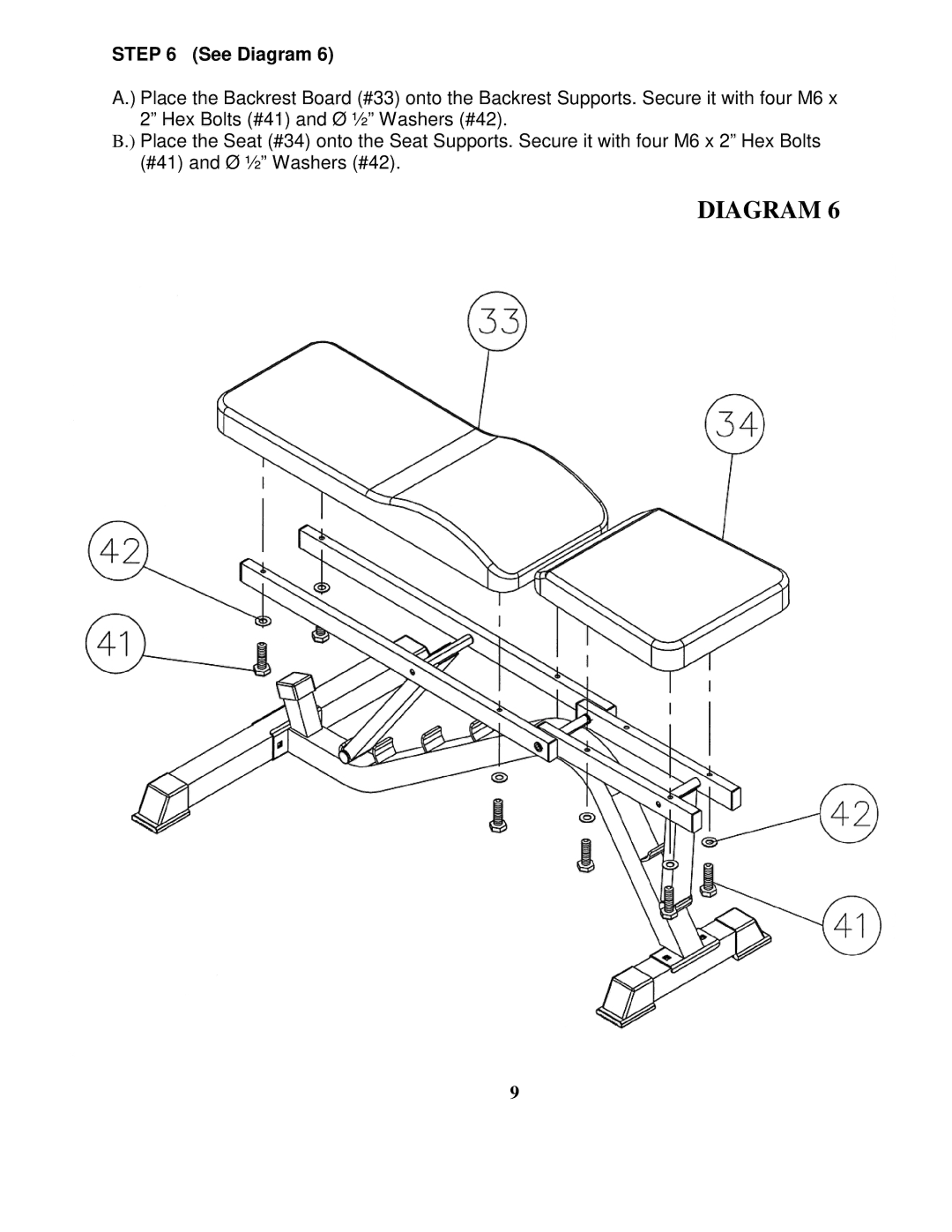 Impex SM-600 manual Diagram 