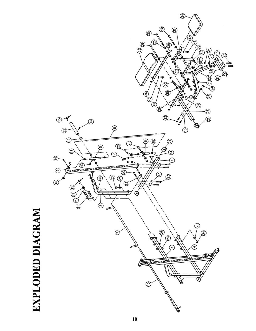 Impex SM-600 manual 