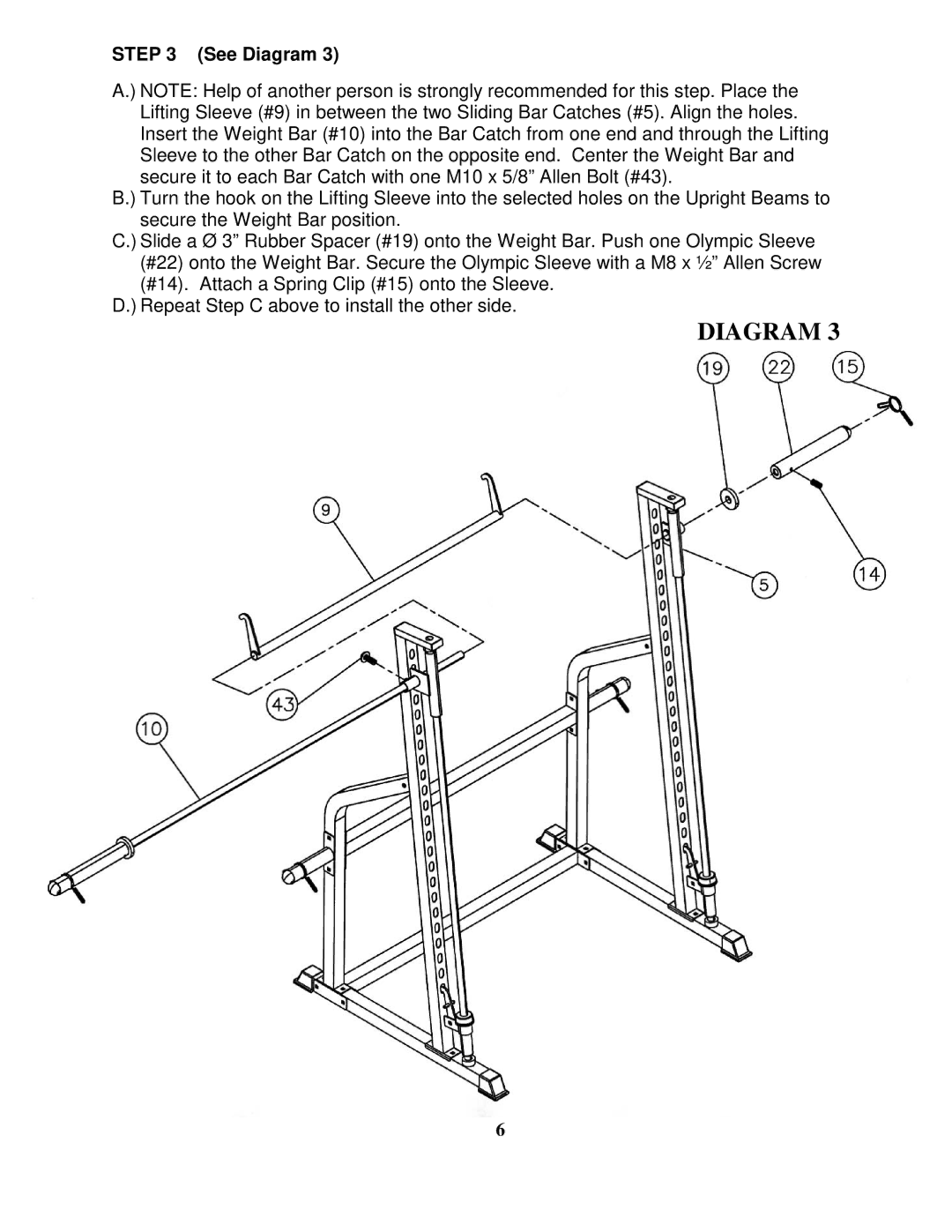 Impex SM-600 manual Diagram 