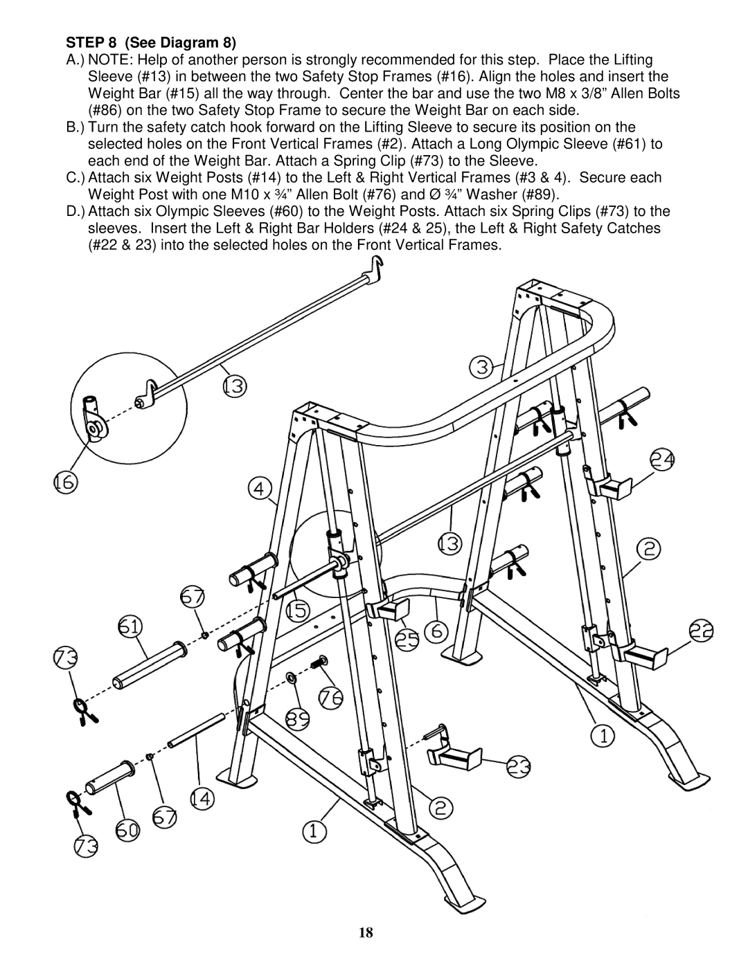 Impex SM-6001 manual See Diagram 