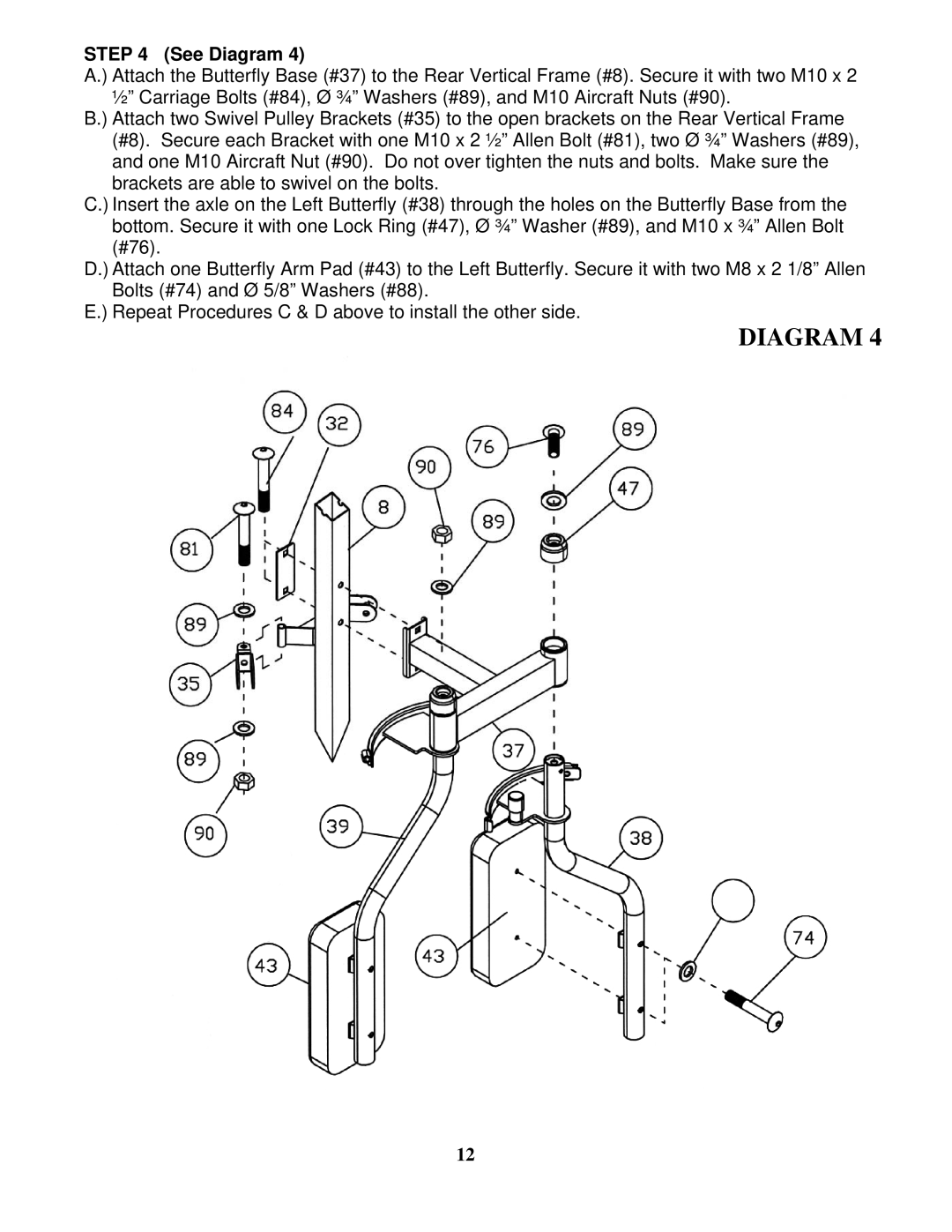 Impex SM-6200 manual Diagram 