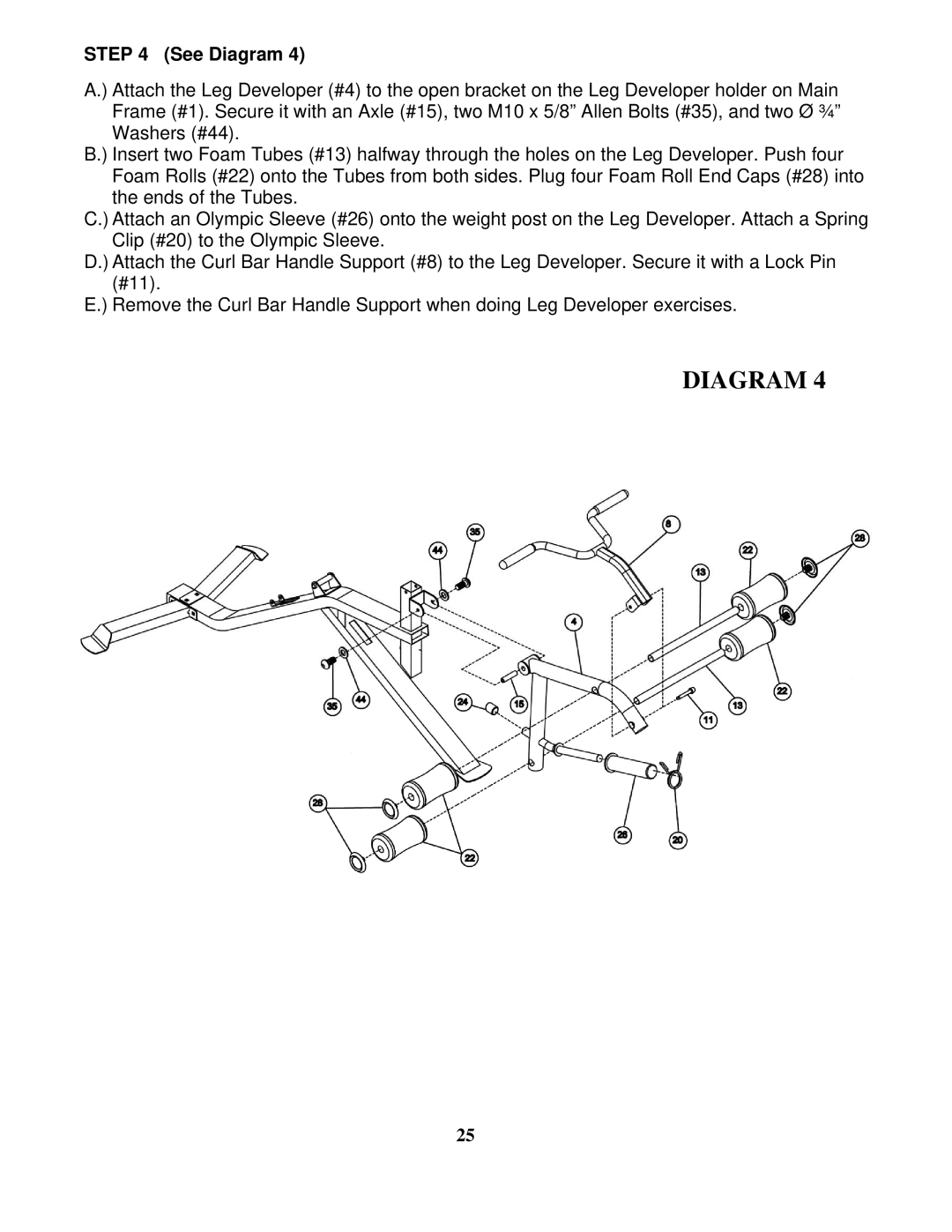 Impex SM-6200 manual Diagram 