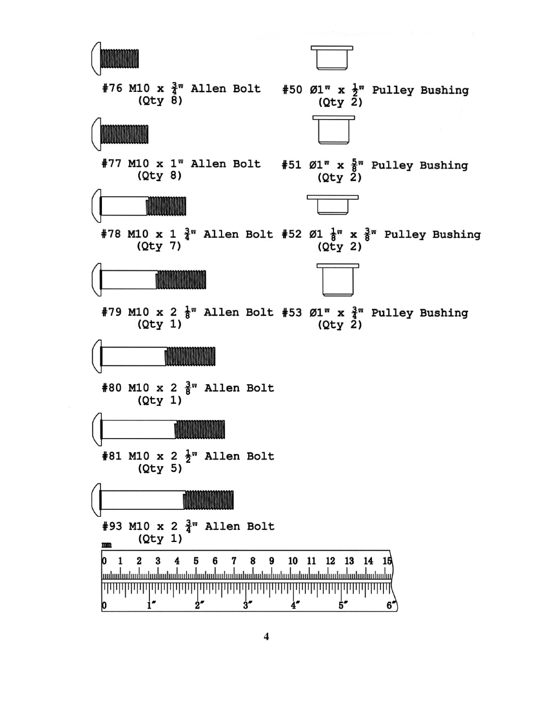 Impex SM-6200 manual 