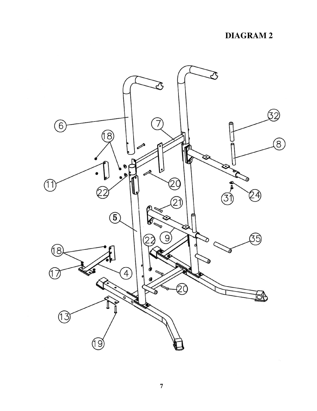 Impex TC-2210 manual Diagram 