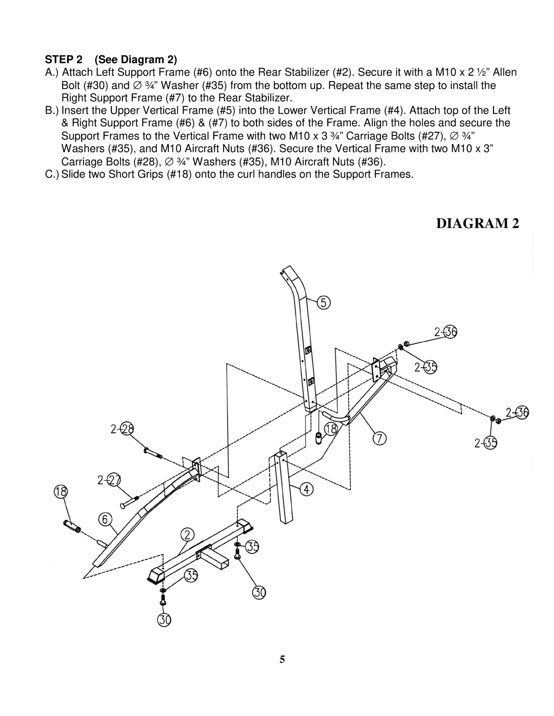 Impex TC 3000 manual Diagram 