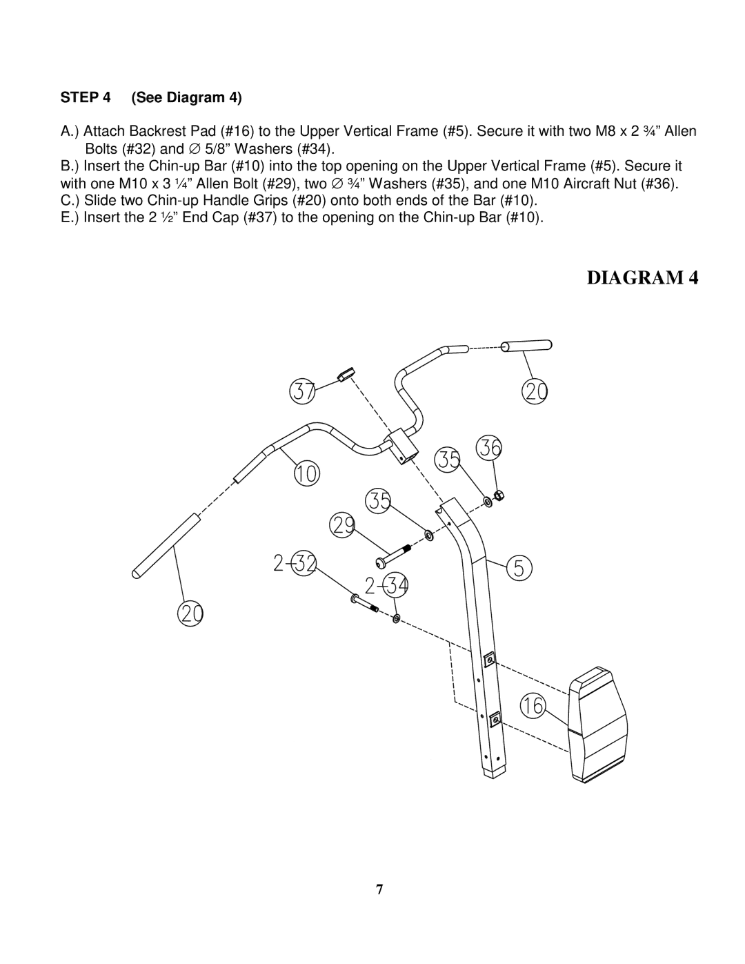 Impex TC 3000 manual Diagram 