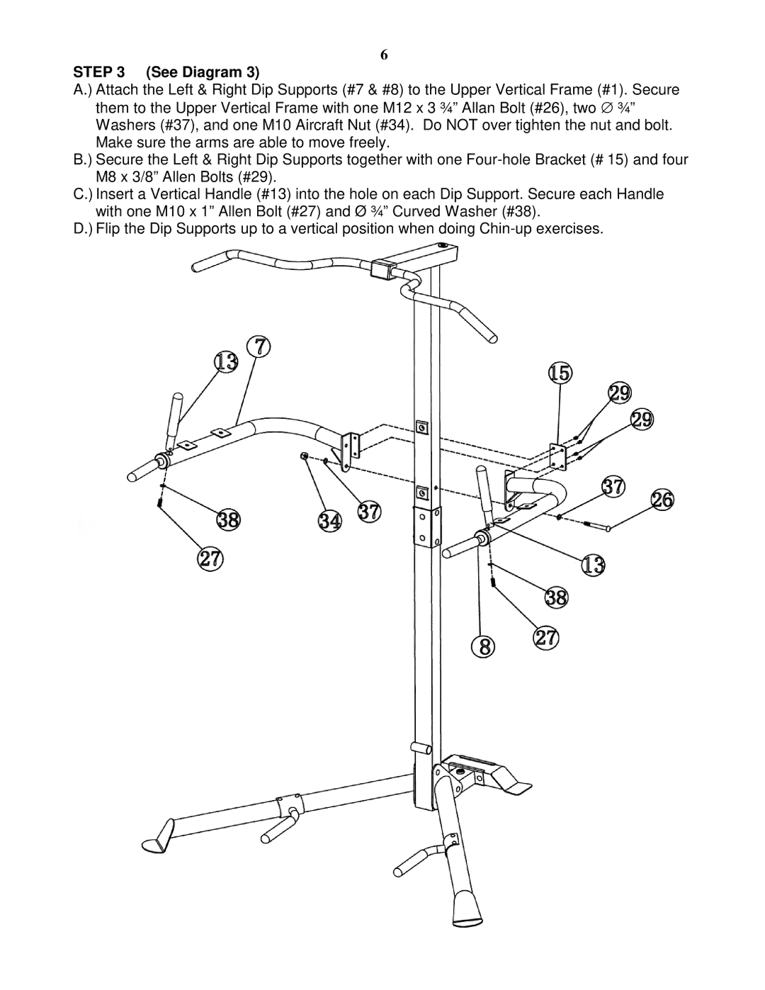 Impex TC-3502 manual See Diagram 