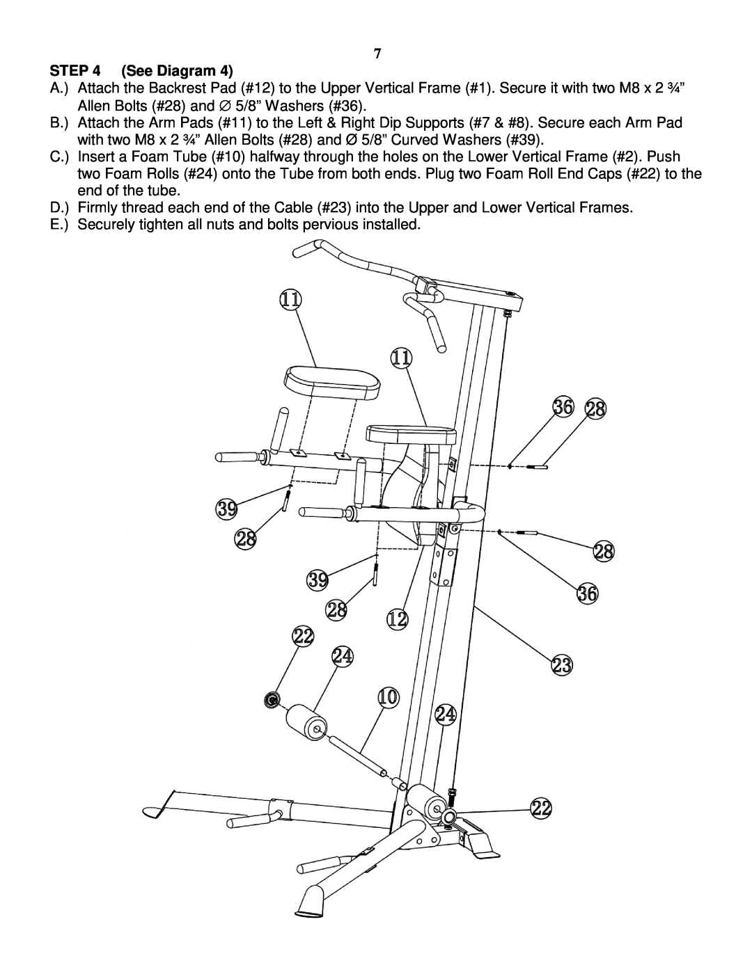 Impex TC-3502 manual See Diagram 