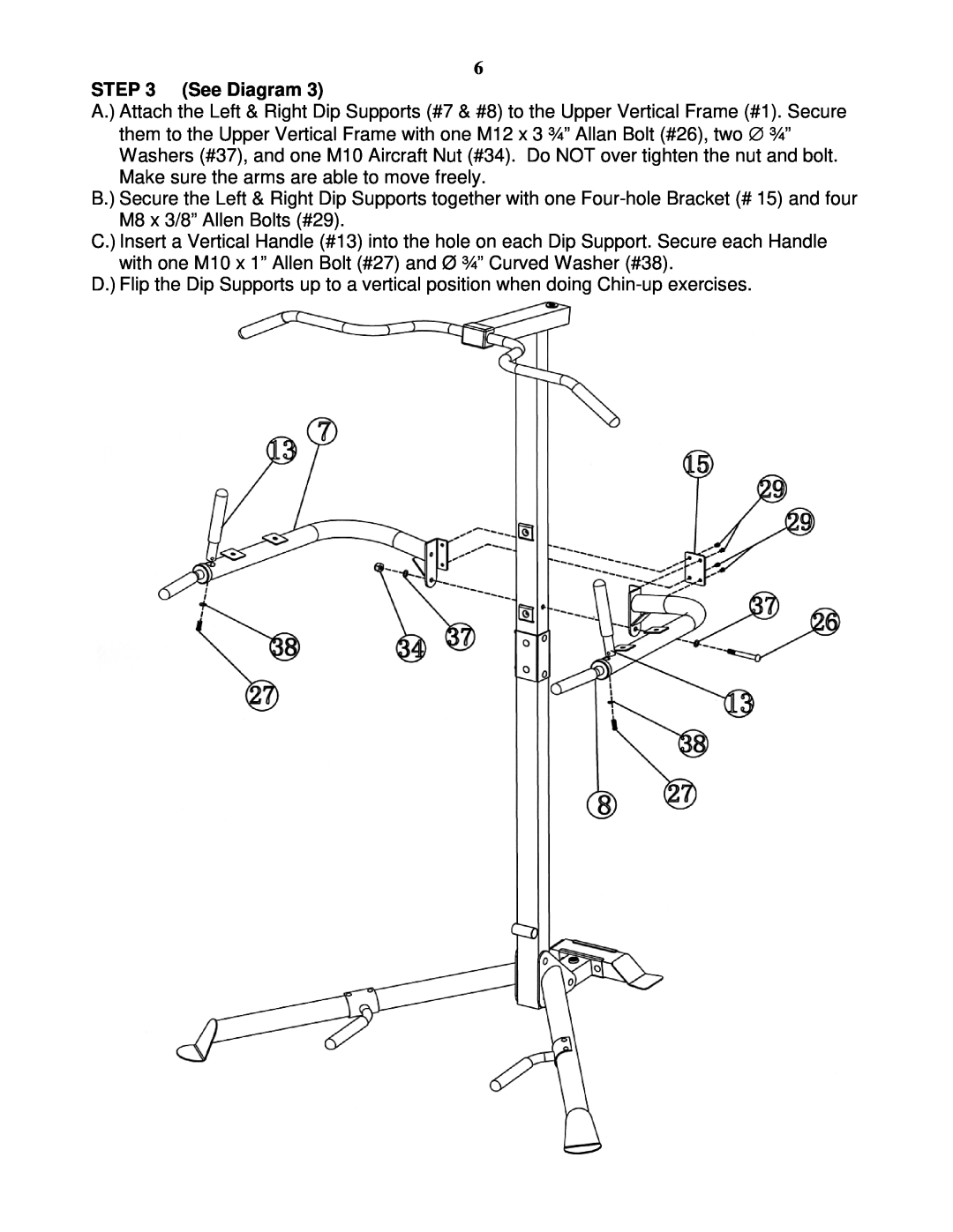 Impex TC-3502 manual See Diagram 