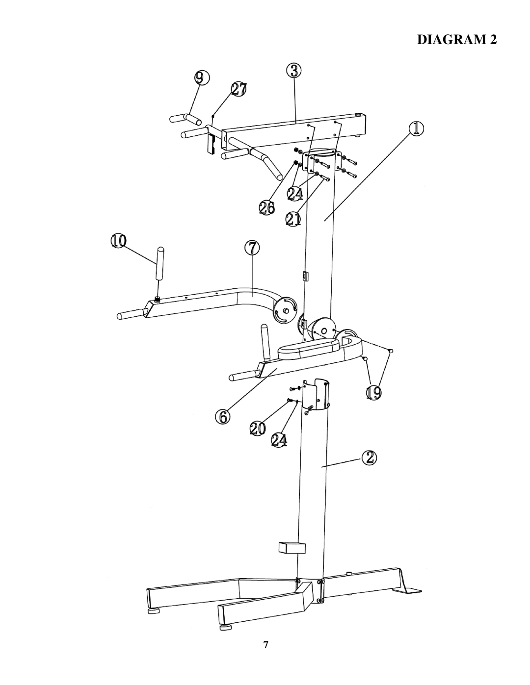 Impex TC-6000 manual Diagram 