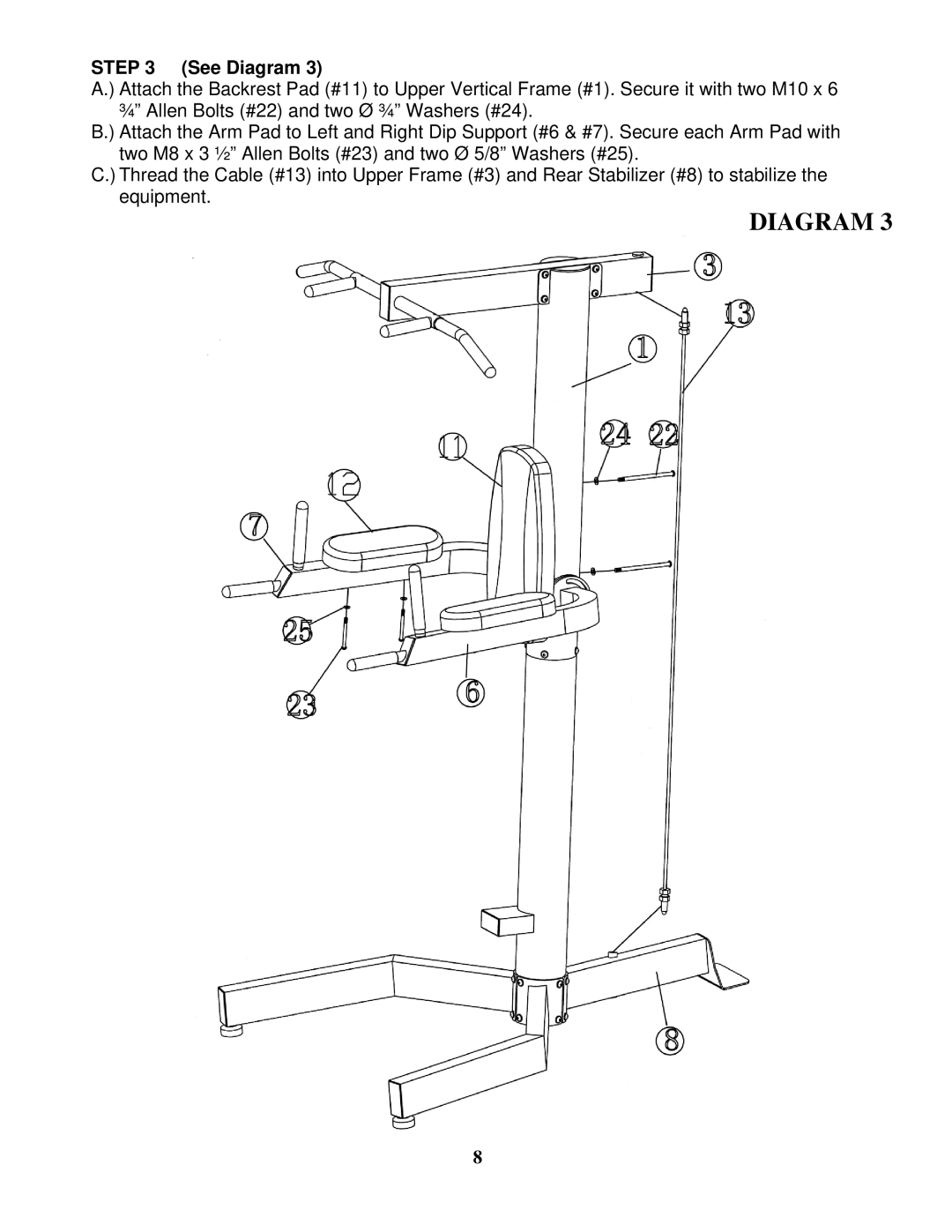 Impex TC-6000 manual Diagram 