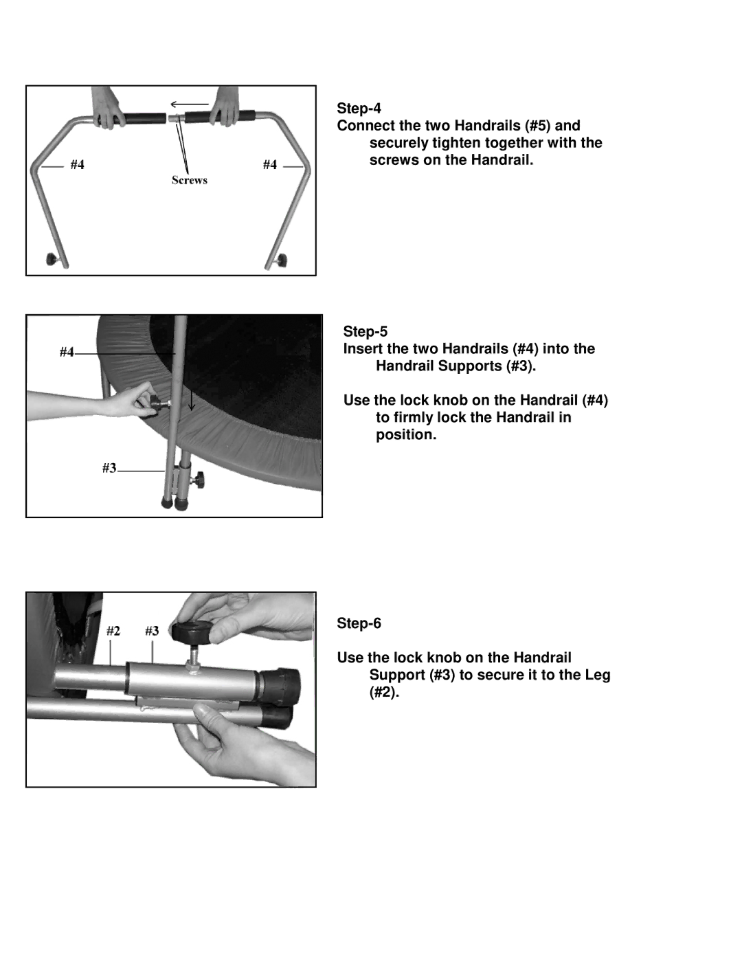 Impex TPL-48 manual 