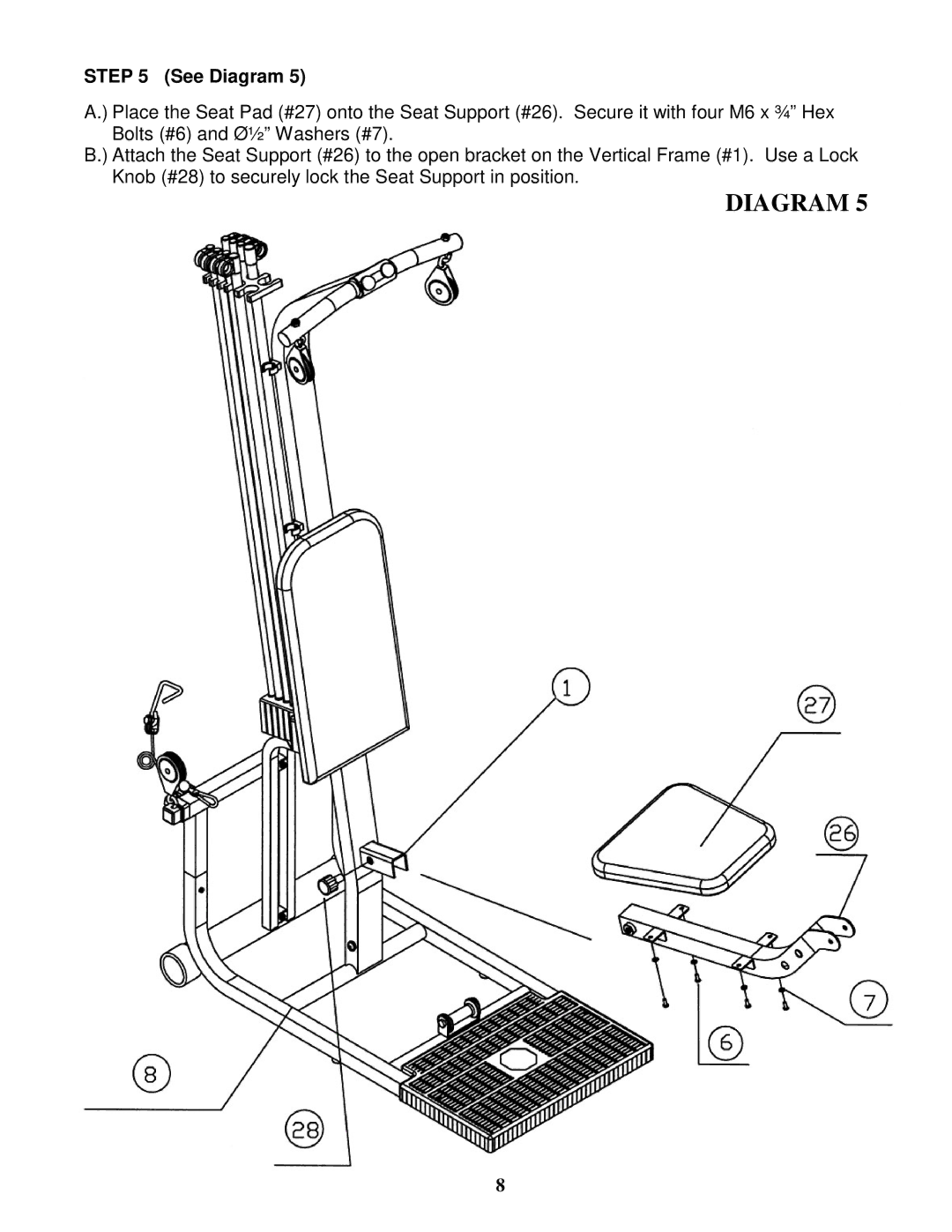 Impex TR-2 manual Diagram 