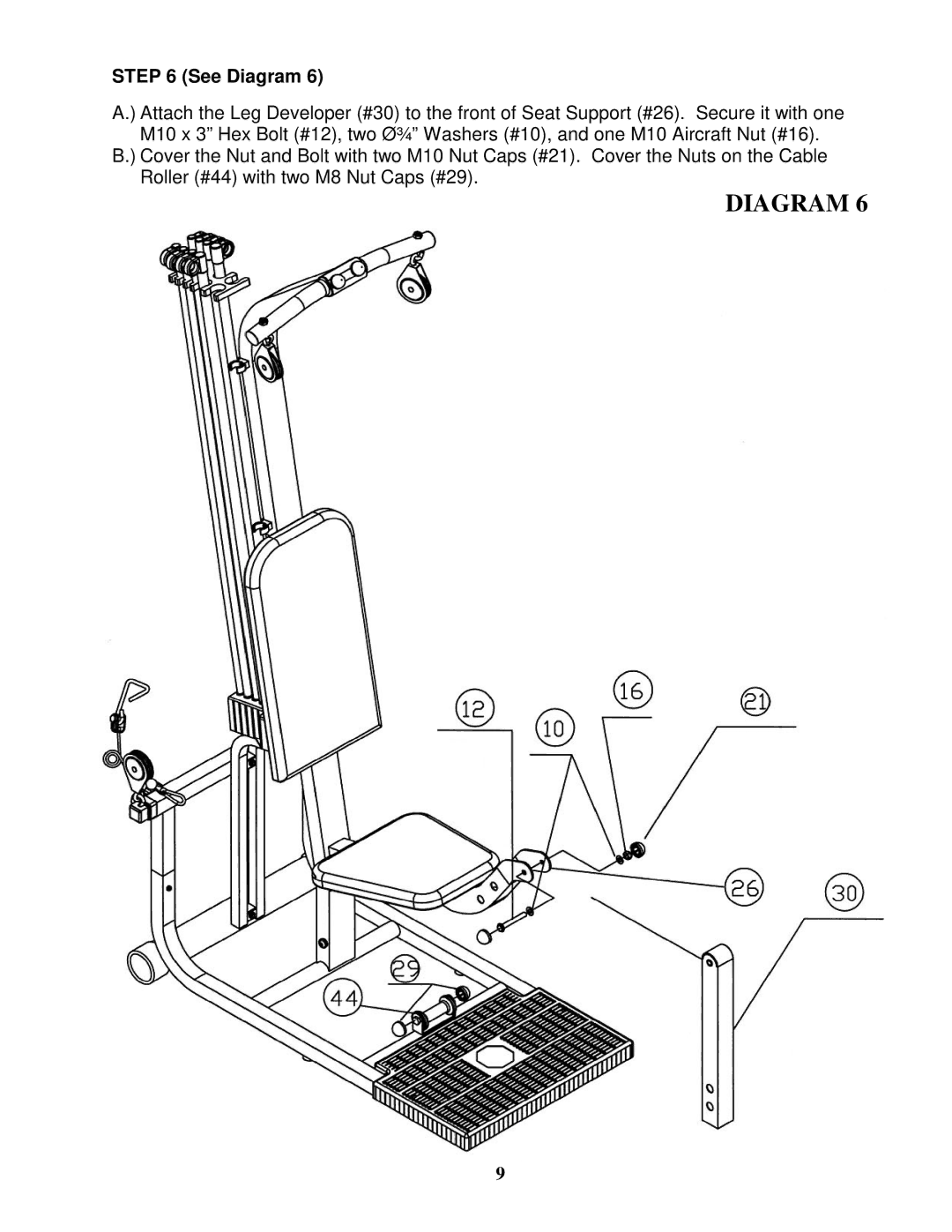 Impex TR-2 manual Diagram 