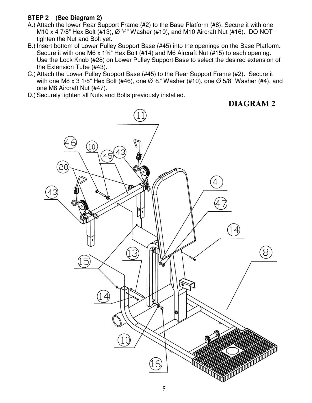 Impex TR-2 manual Diagram 