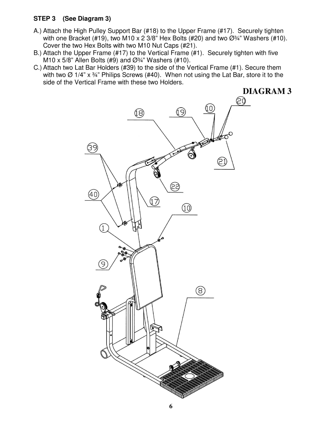 Impex TR-2 manual Diagram 