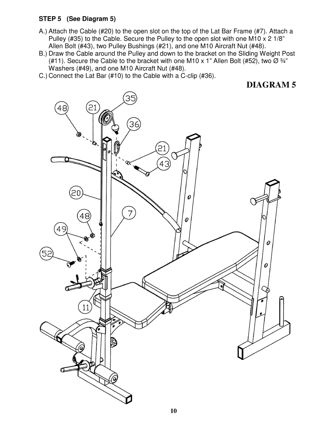 Impex TSA-499 manual Diagram 