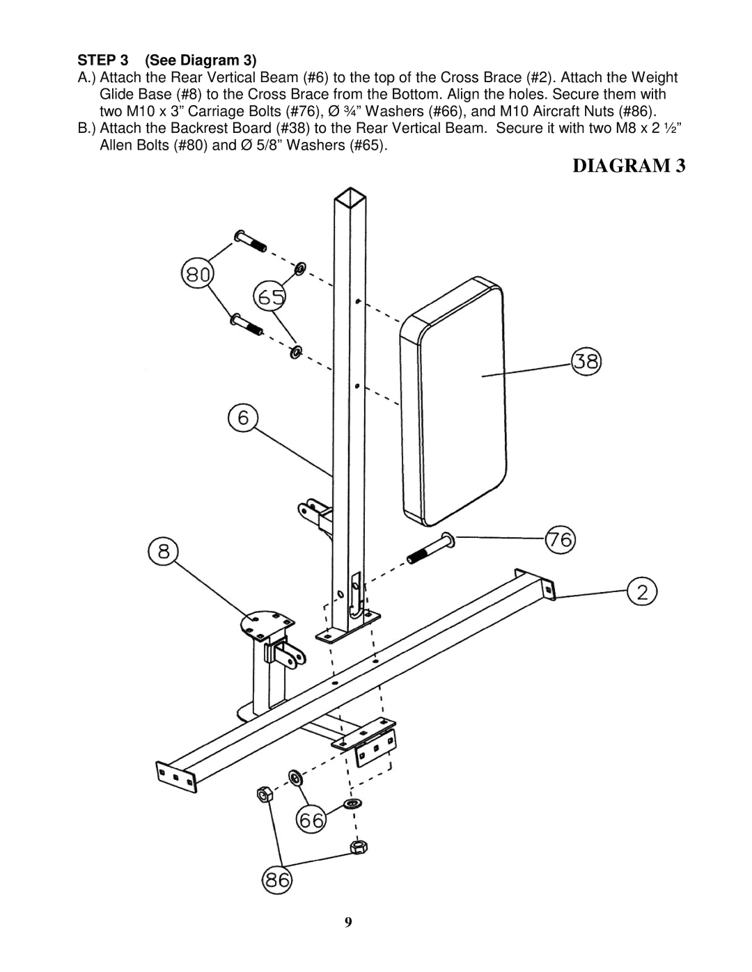 Impex TSA 5000 manual Diagram 