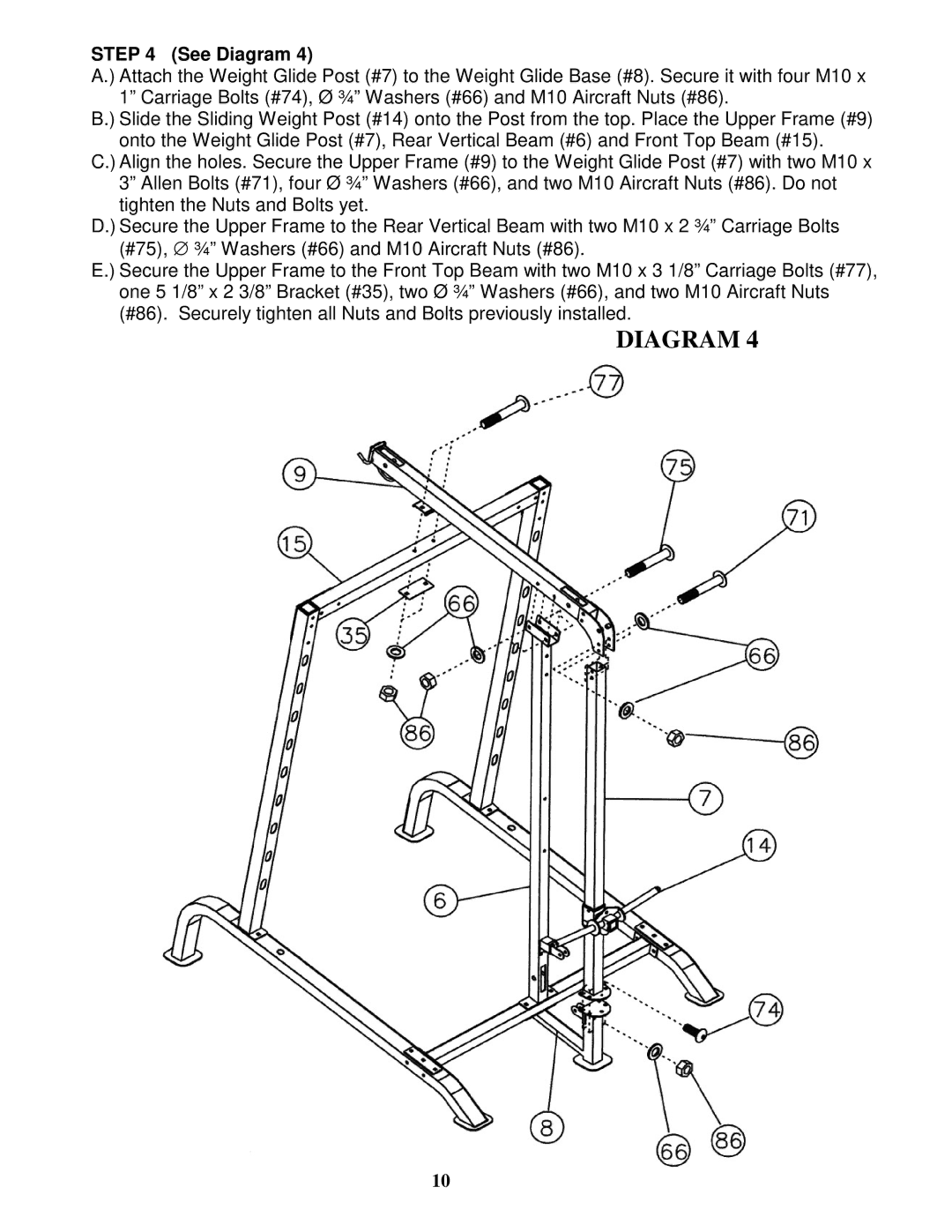 Impex TSA 5000 manual Diagram 