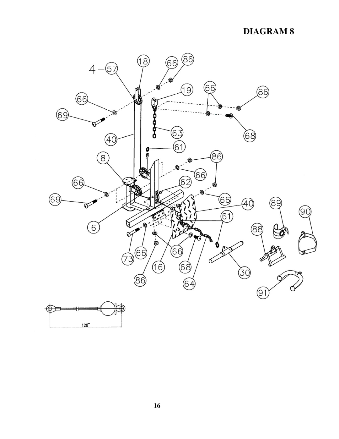 Impex TSA 5000 manual Diagram 