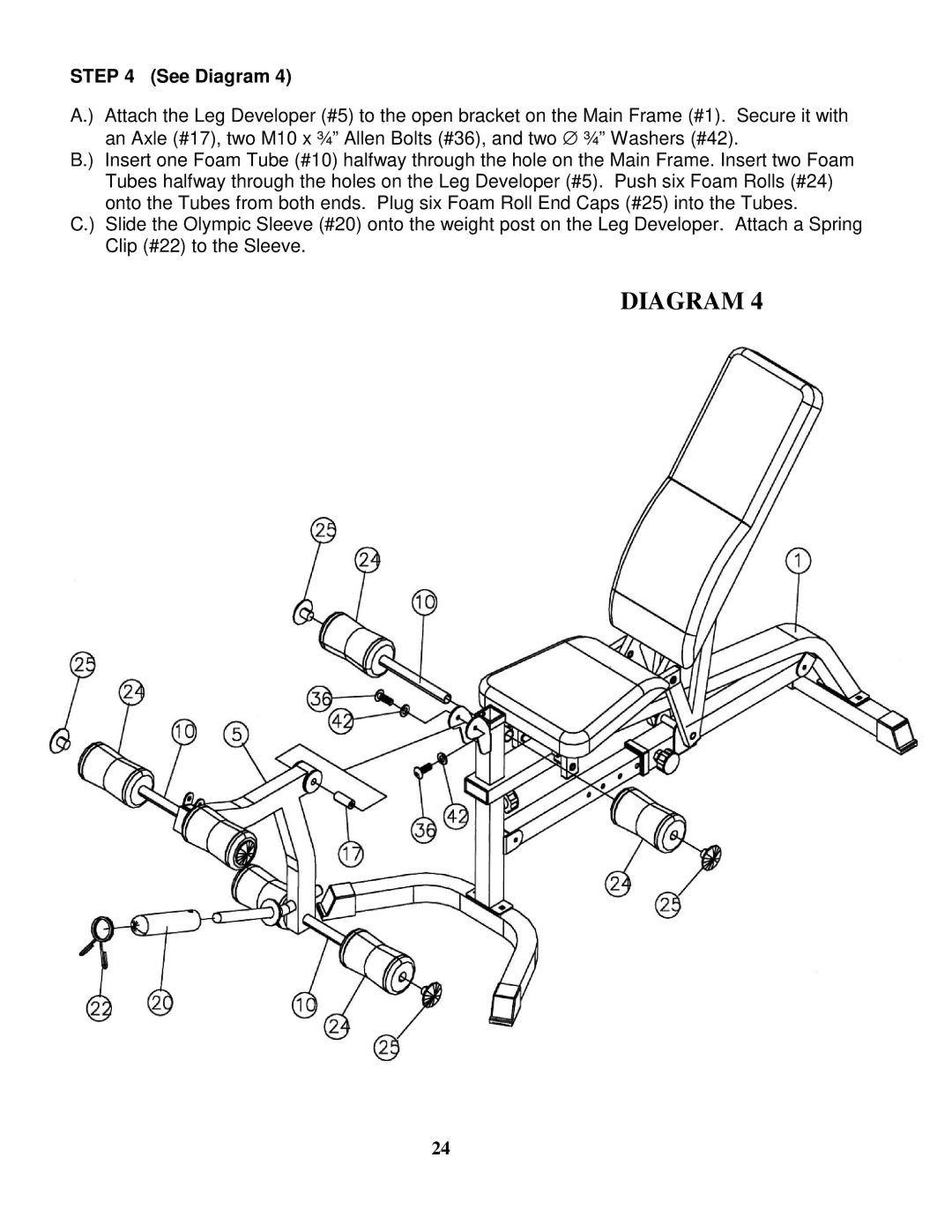 Impex TSA 5000 manual Diagram 