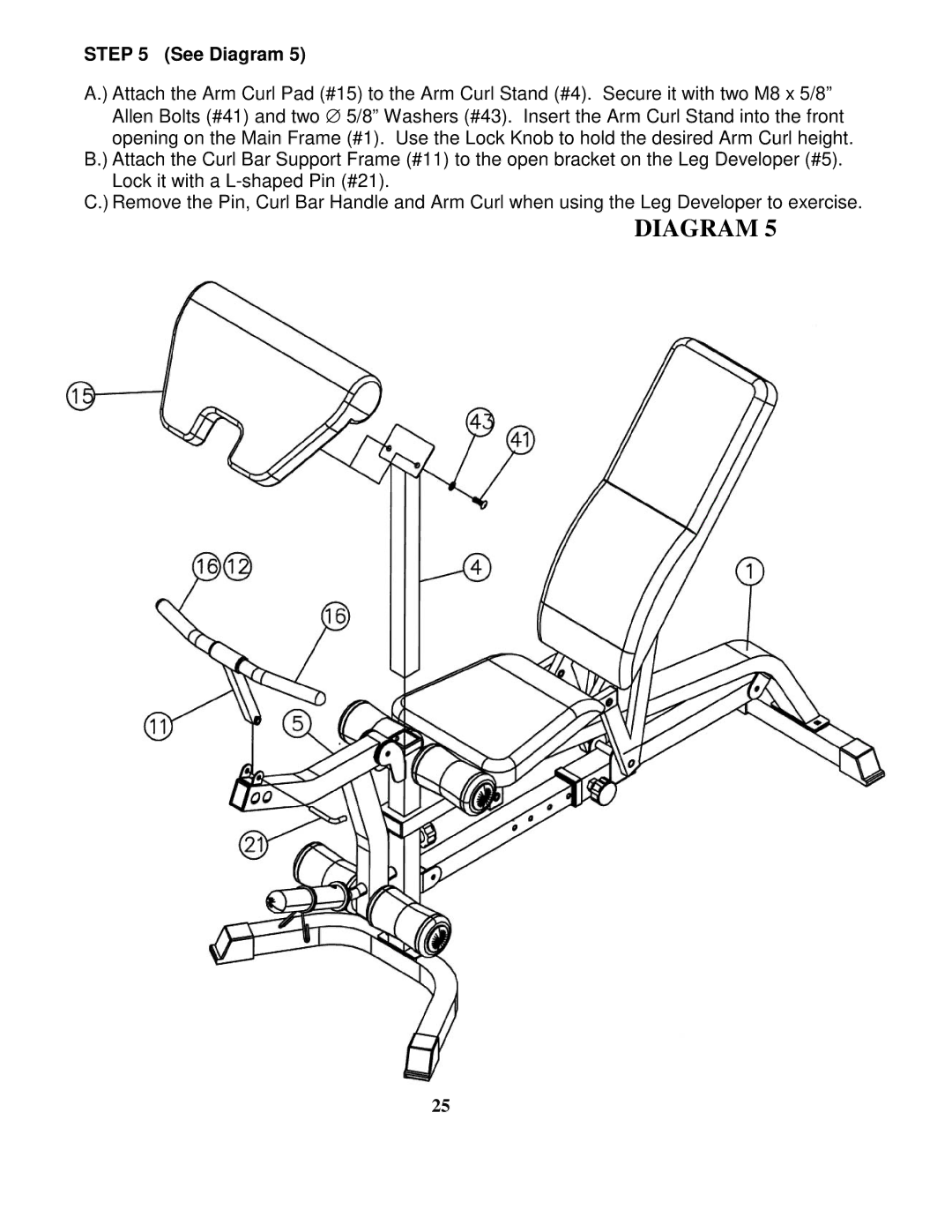 Impex TSA 5000 manual Diagram 