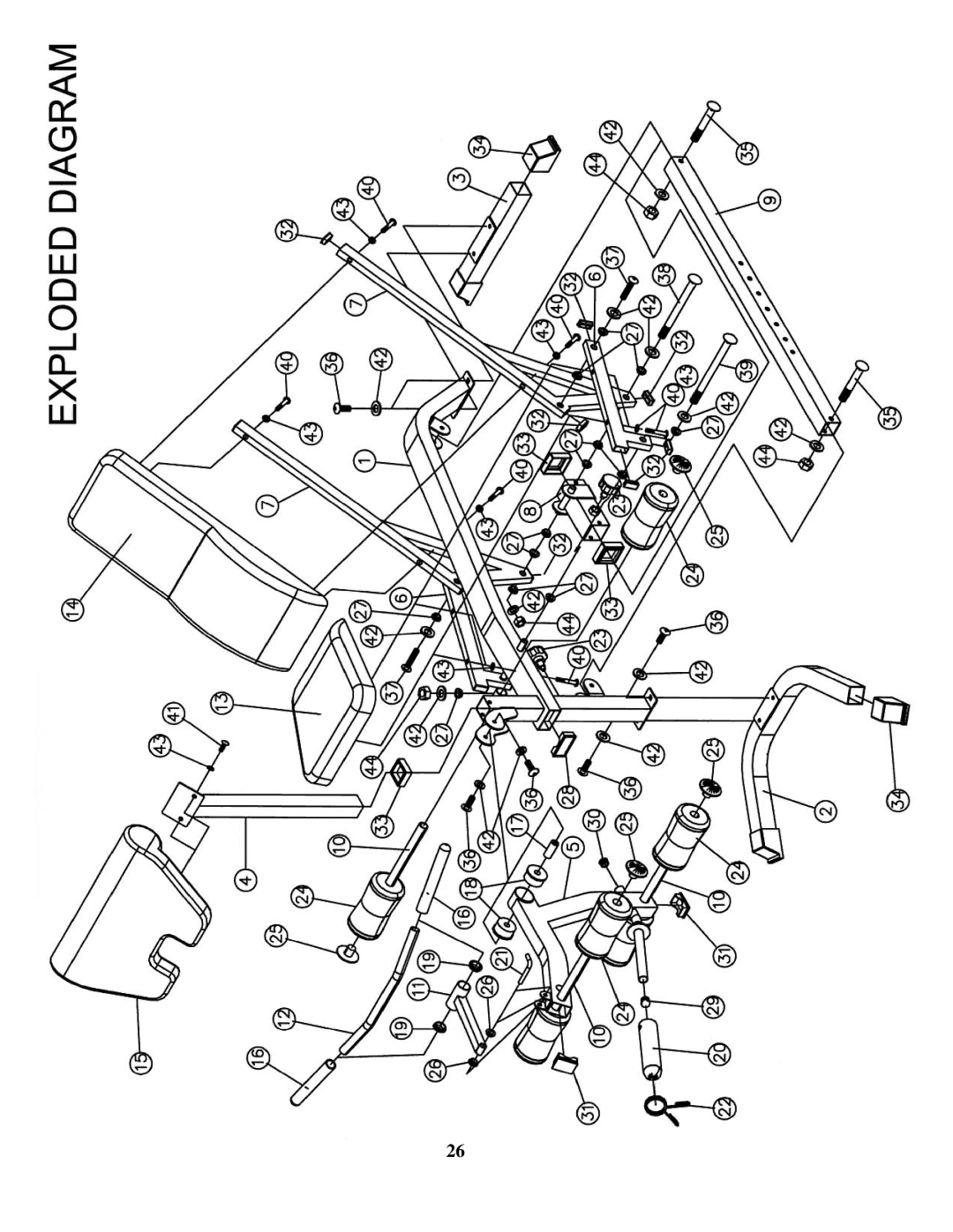 Impex TSA 5000 manual 