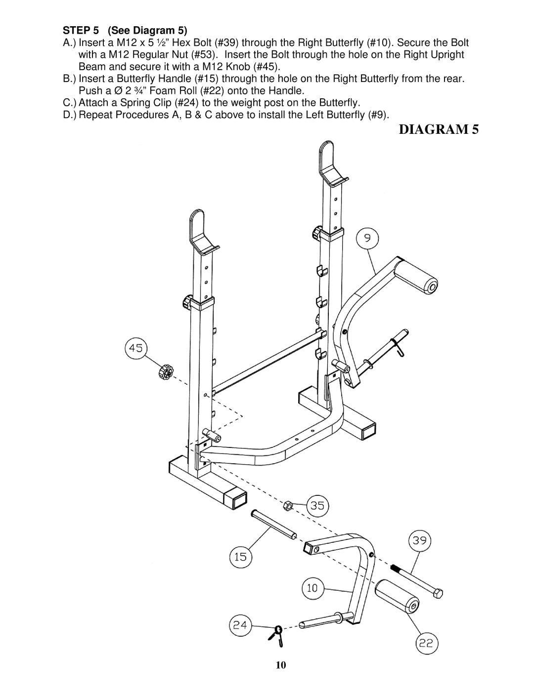 Impex TSA-5682 manual Diagram 