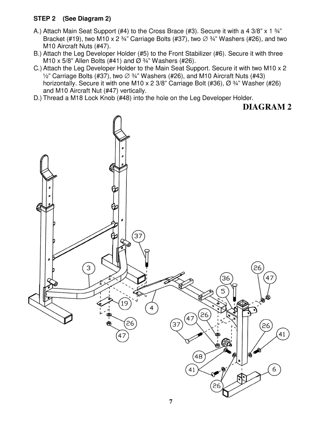 Impex TSA-5682 manual Diagram 