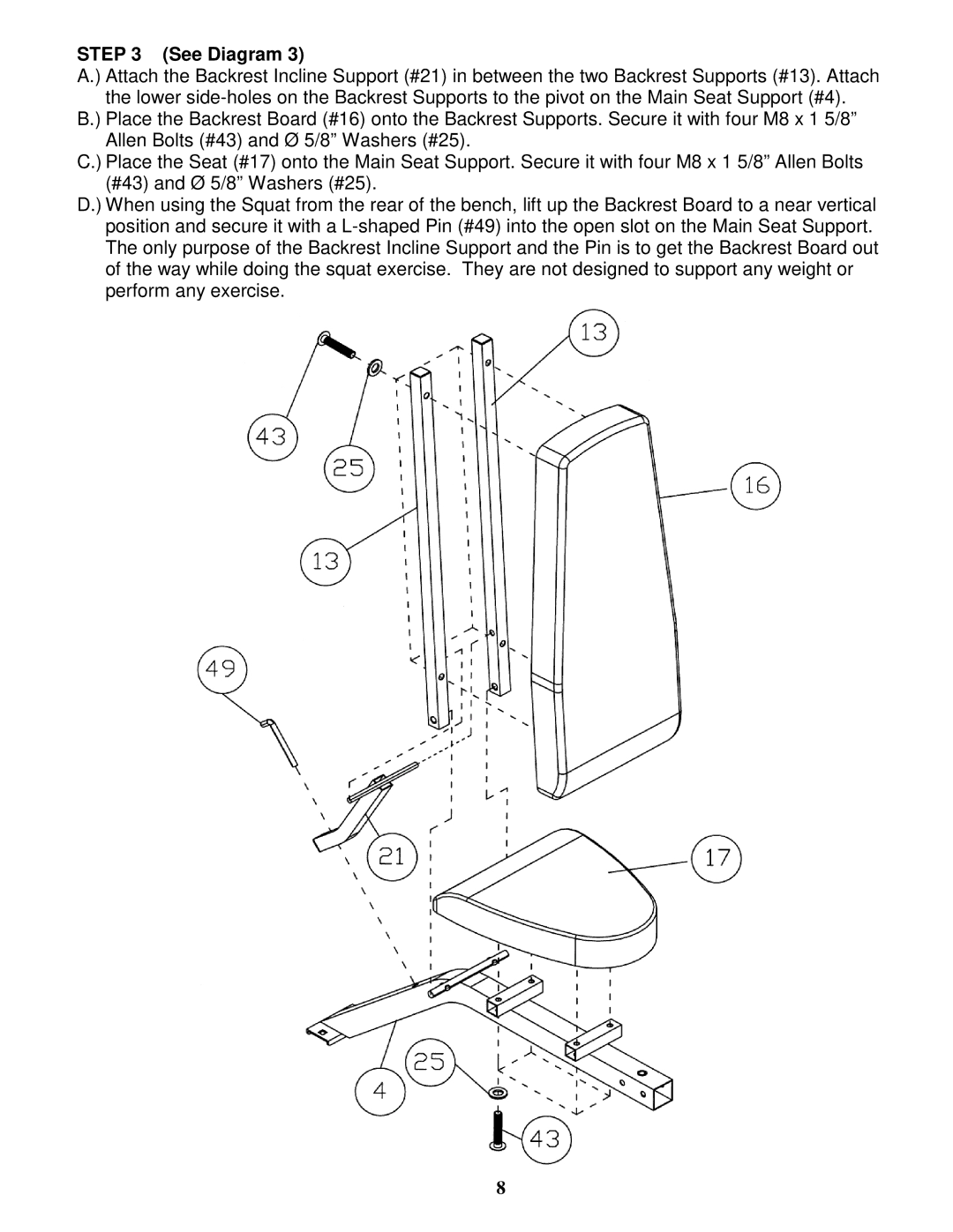 Impex TSA-5682 manual See Diagram 