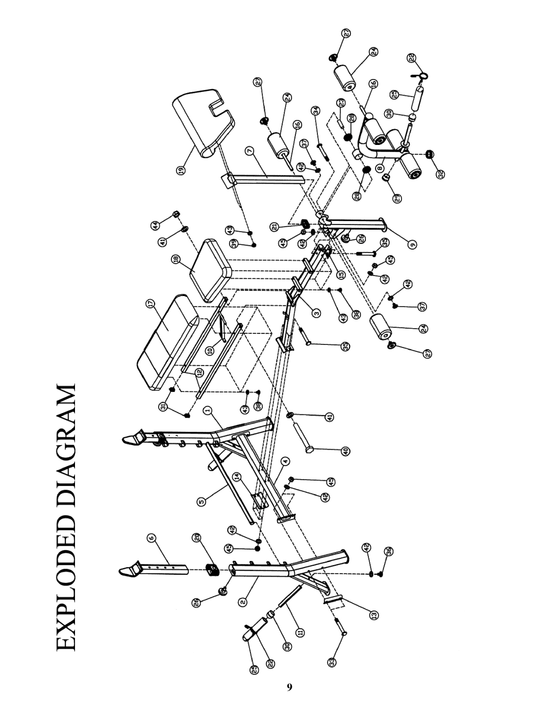 Impex TSA-5761 manual 