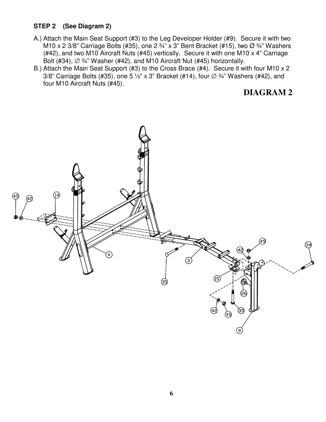 Impex TSA-5761 manual Diagram 