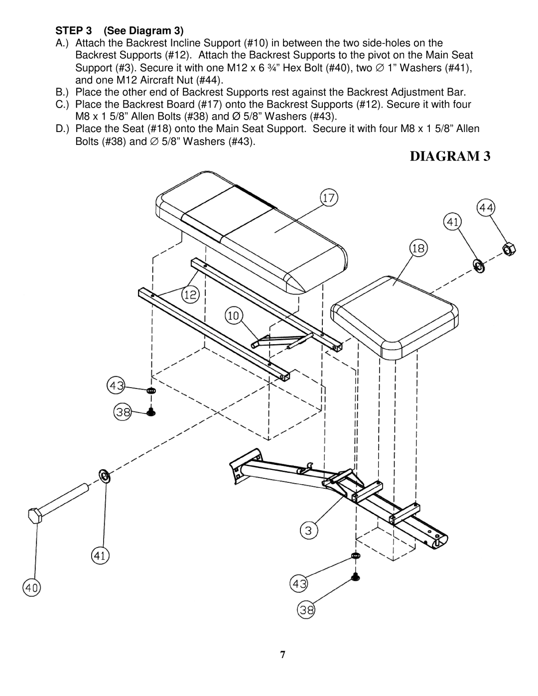 Impex TSA-5761 manual Diagram 