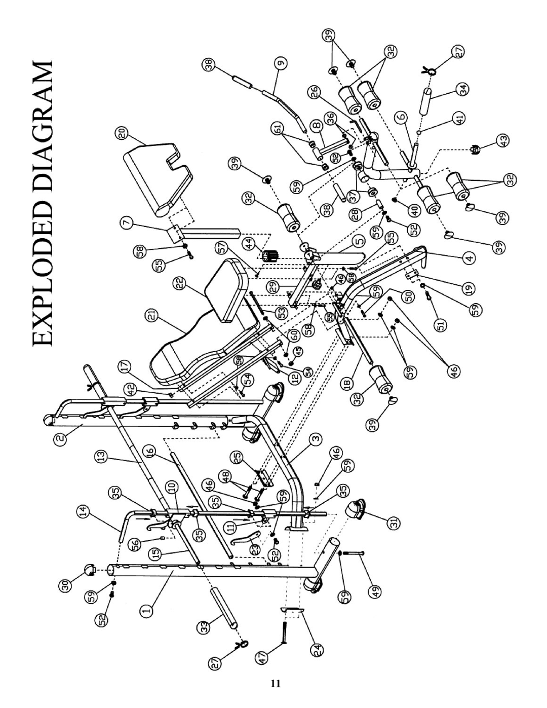 Impex TSA-5762 manual 