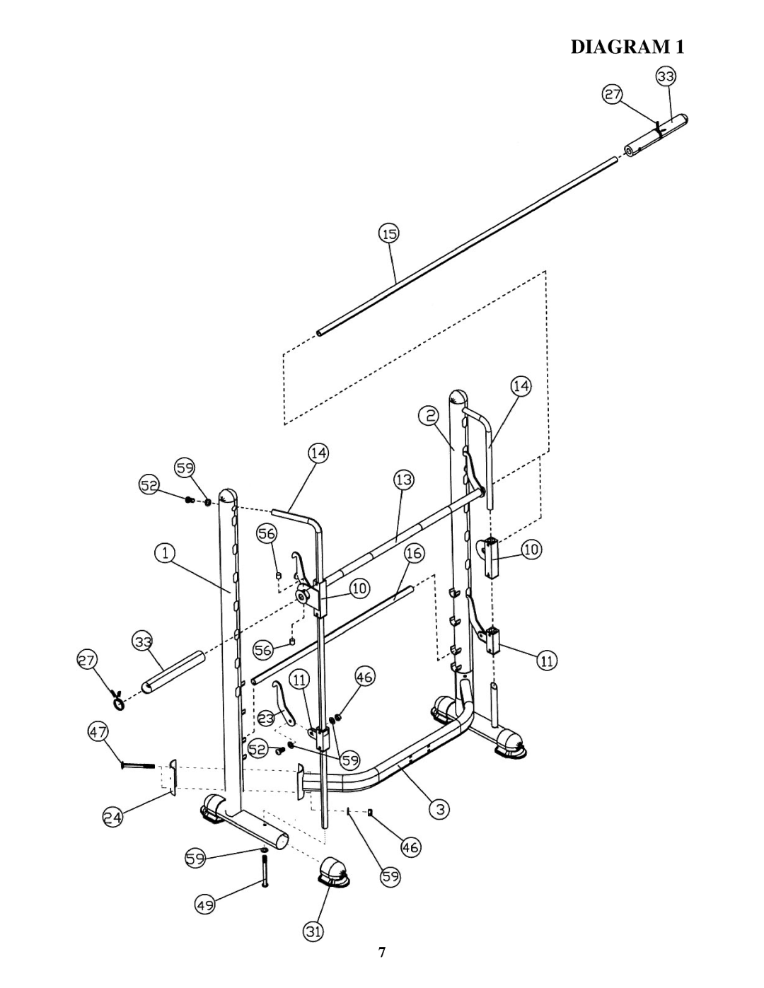 Impex TSA-5762 manual Diagram 