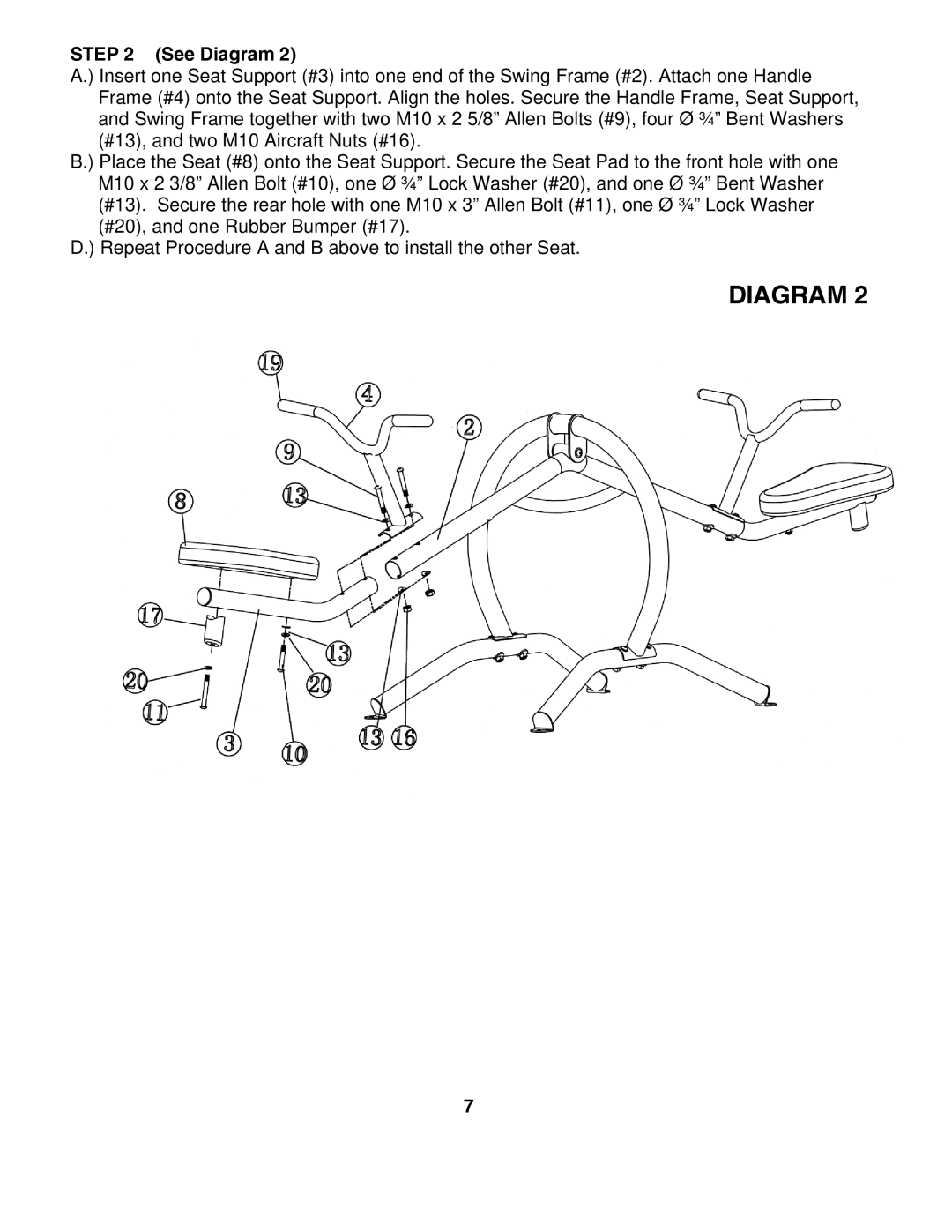 Impex TT-210 manual Diagram 