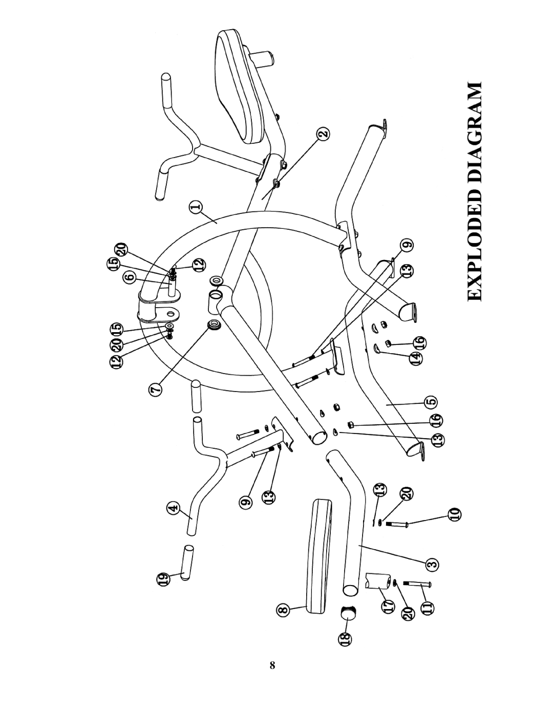 Impex TT-210 manual 