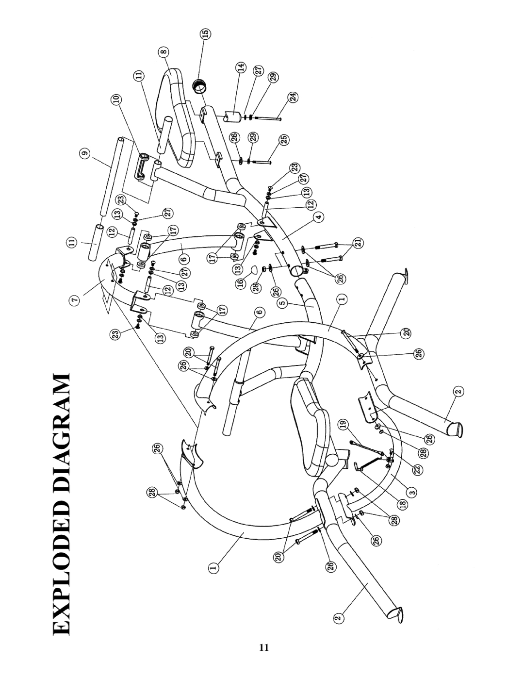 Impex TT-320 manual 