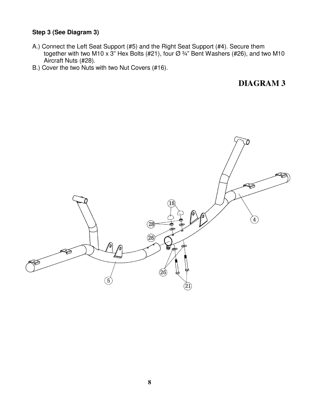 Impex TT-320 manual Diagram 