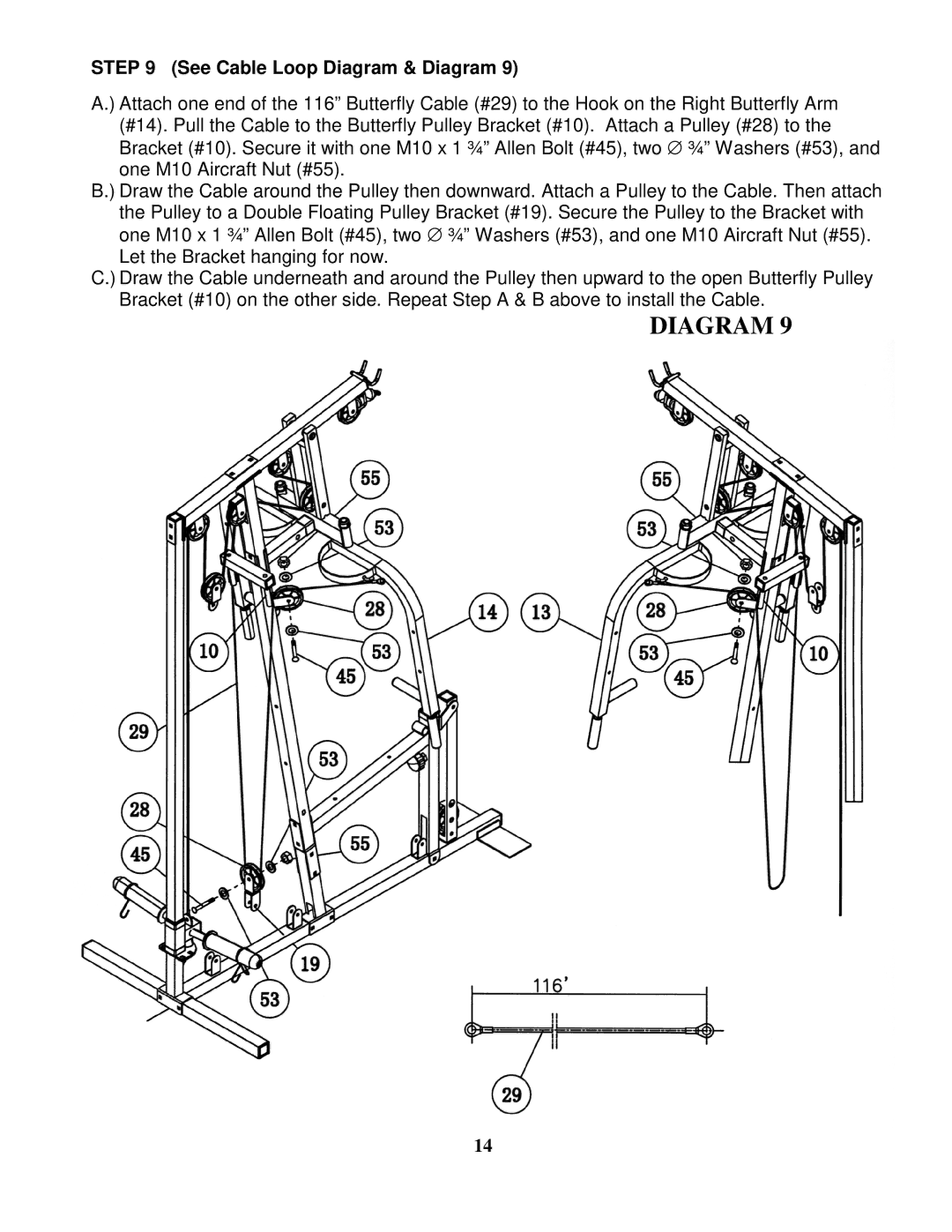 Impex WM 1403 manual Diagram 