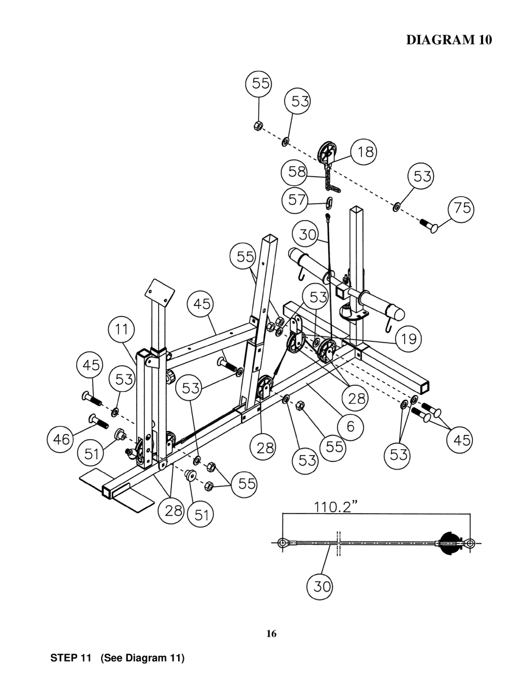 Impex WM 1403 manual See Diagram 